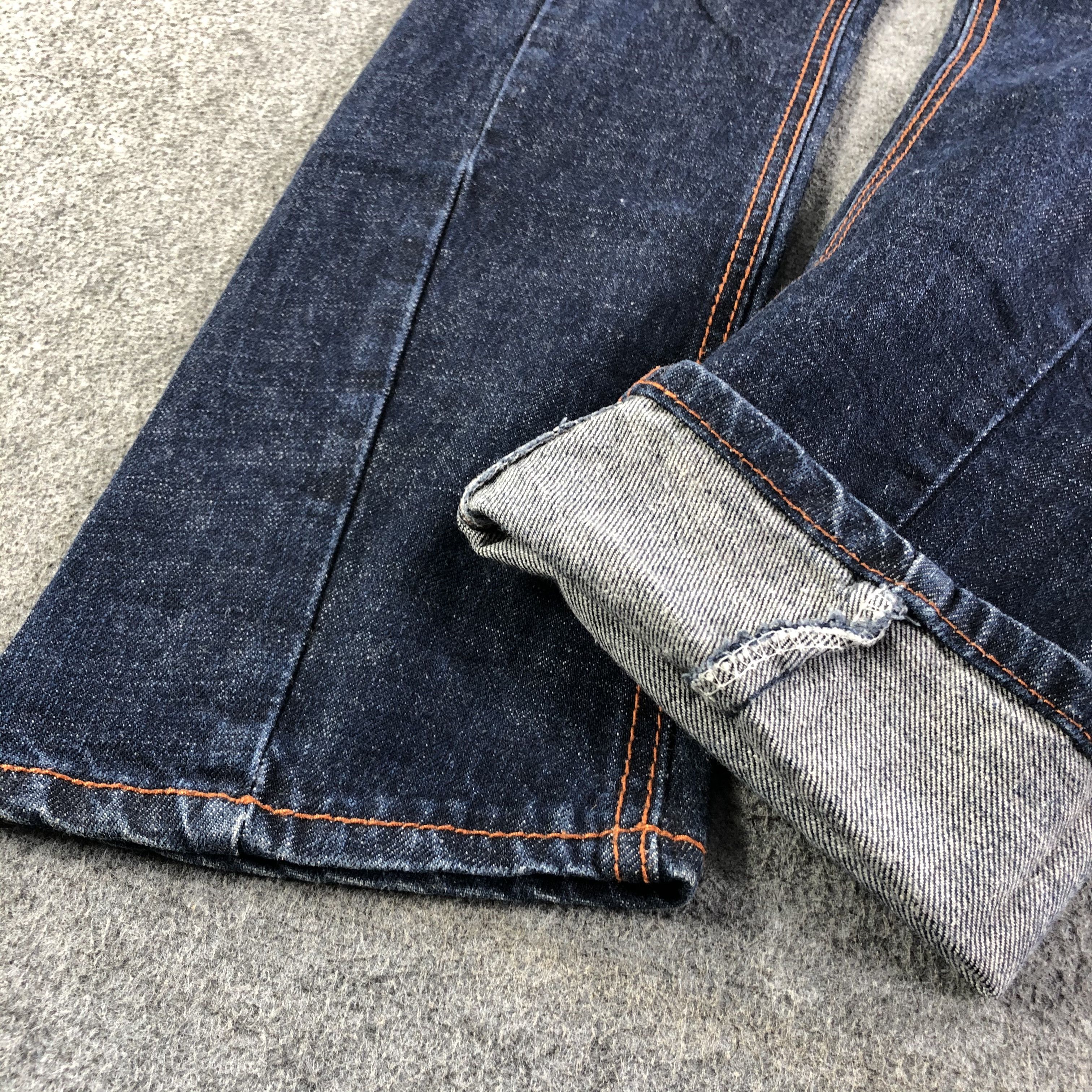 Japanese Brand Japanese Brand Andit Jeans Blue Wash Denim -J2801 Size US 31 - 6 Thumbnail