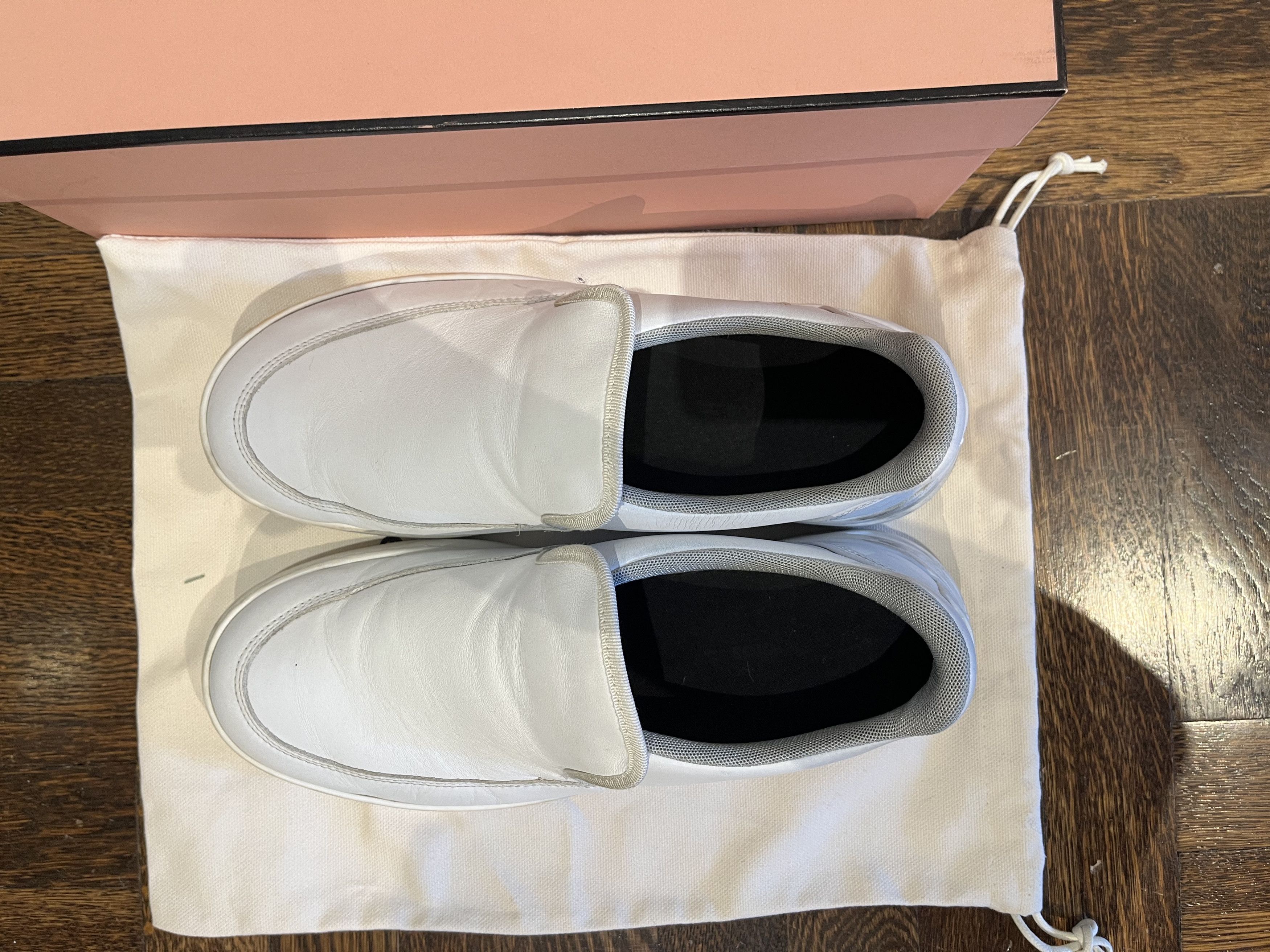 Acne Studios Acne Studio Bennie Slip-On Face Sneaker Size US 11 / EU 44 - 4 Thumbnail