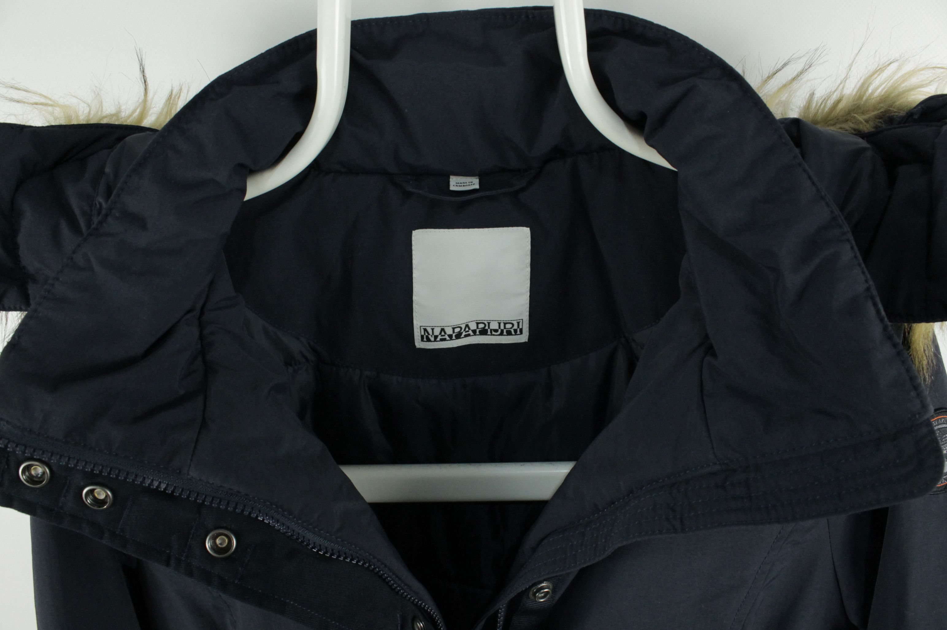 Napapijri Napapijri Ancy 2 Winter Down Jacket Parka Hooded Coat Size XL / US 12-14 / IT 48-50 - 3 Thumbnail