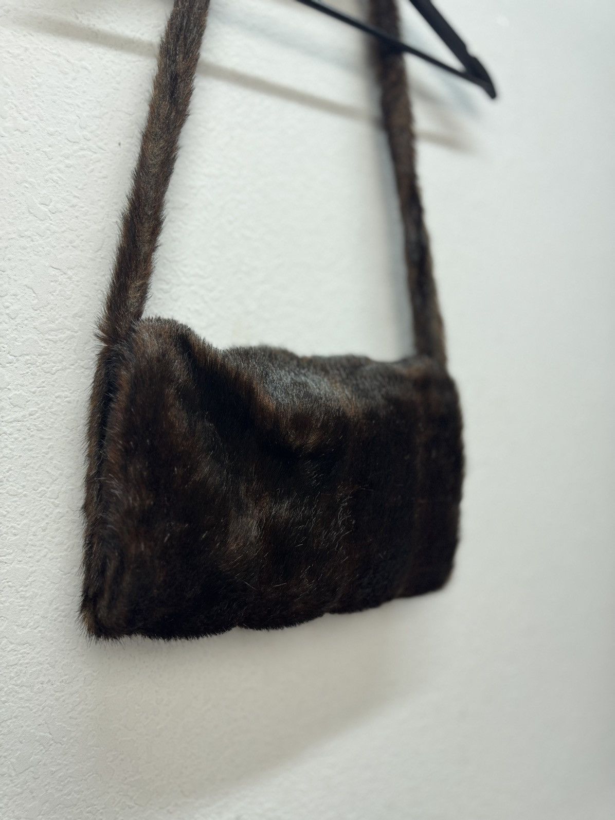 If Six Was Nine Vintage Hysteric Glamour Style Fur Rabbit Opium Bag Gothic Size ONE SIZE - 14 Thumbnail