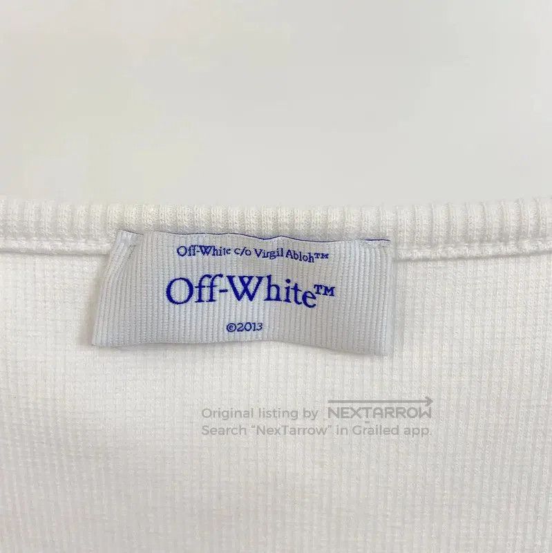 Off-White Off-White White Cotton Sleeveless Dress . Size L / US 10 / IT 46 - 5 Thumbnail