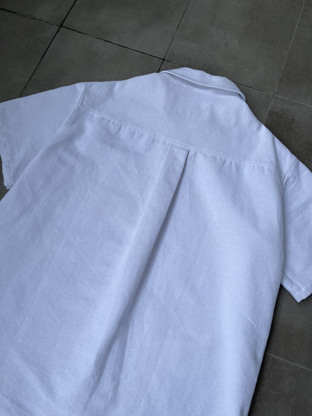 Other !DS! SS23 Nikolaj Storm Suarezito White Oversized Shirt Size US M / EU 48-50 / 2 - 19 Thumbnail