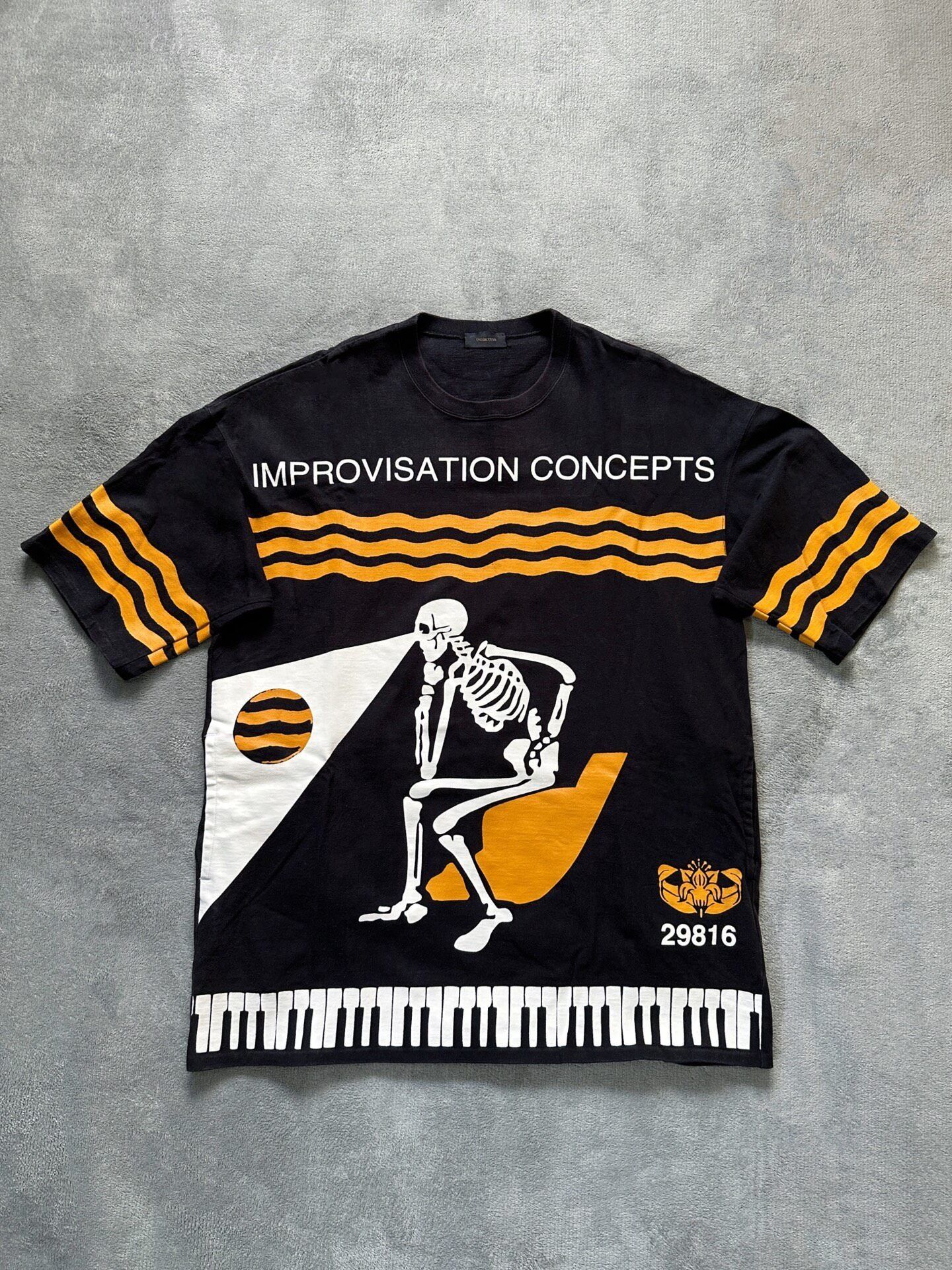 Jun Takahashi Undercover Vintage Archive Oversized T-Shirt Size US L / EU 52-54 / 3 - 1 Thumbnail
