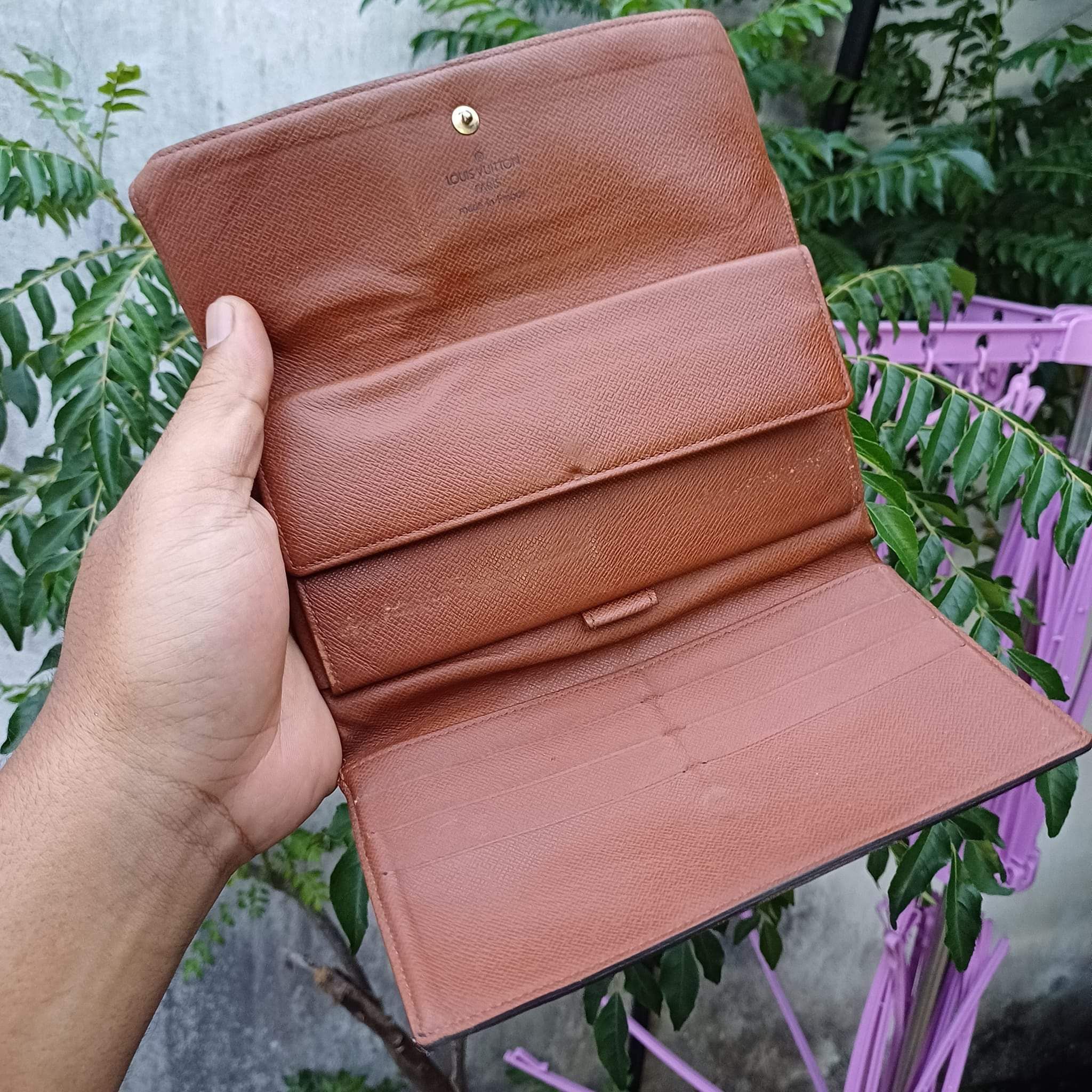 Louis Vuitton Vintage Louis Vuitton monogram Porte Tresor long wallet Size ONE SIZE - 8 Thumbnail
