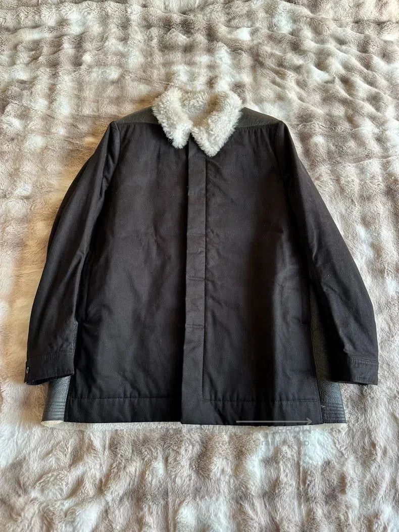 Rick Owens Rick Owens Wool Blend Jacket with Unique Design. Size US L / EU 52-54 / 3 - 3 Thumbnail