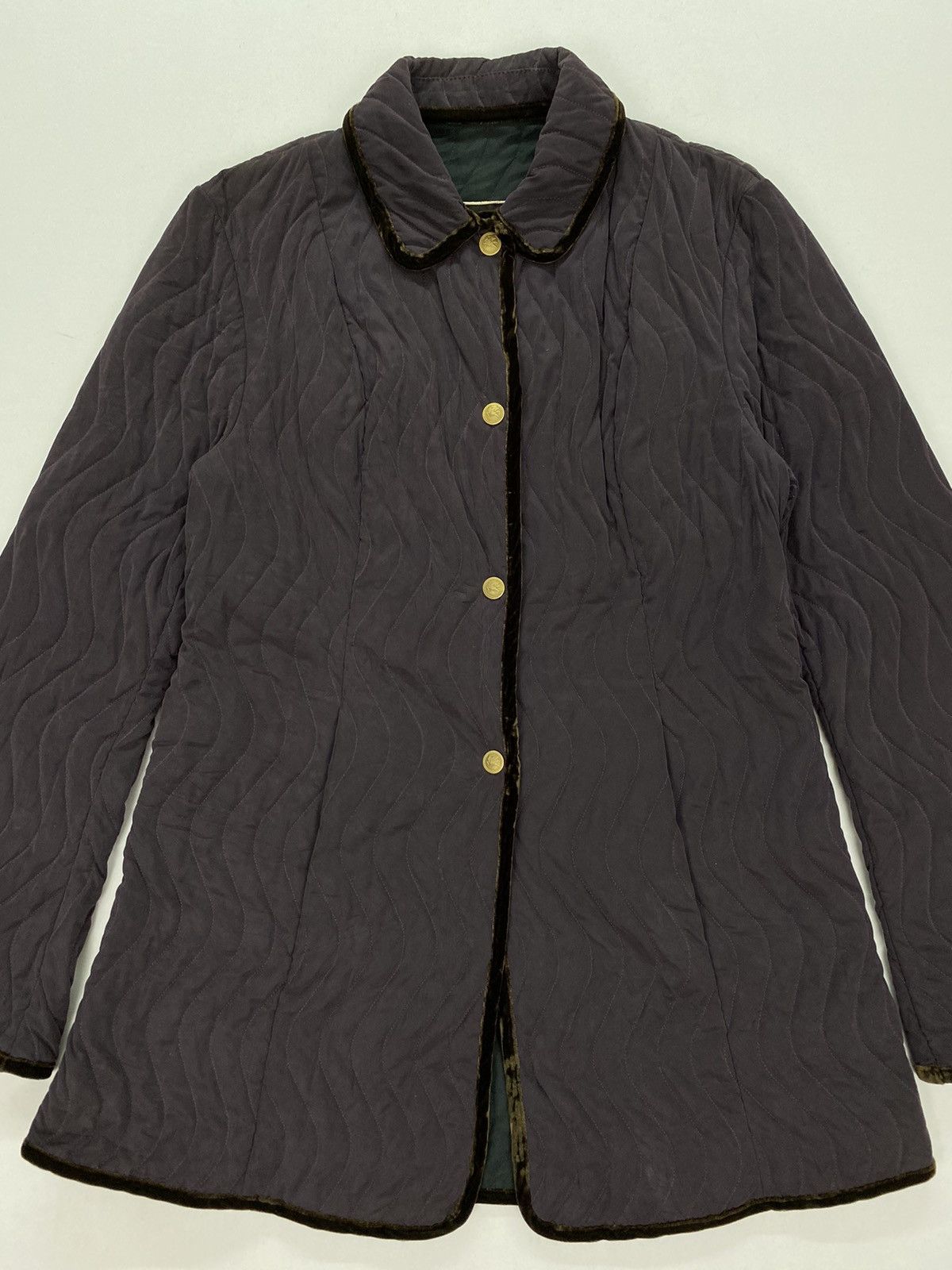 Etro Etro Milano Quilted Coat Size M / US 6-8 / IT 42-44 - 3 Thumbnail