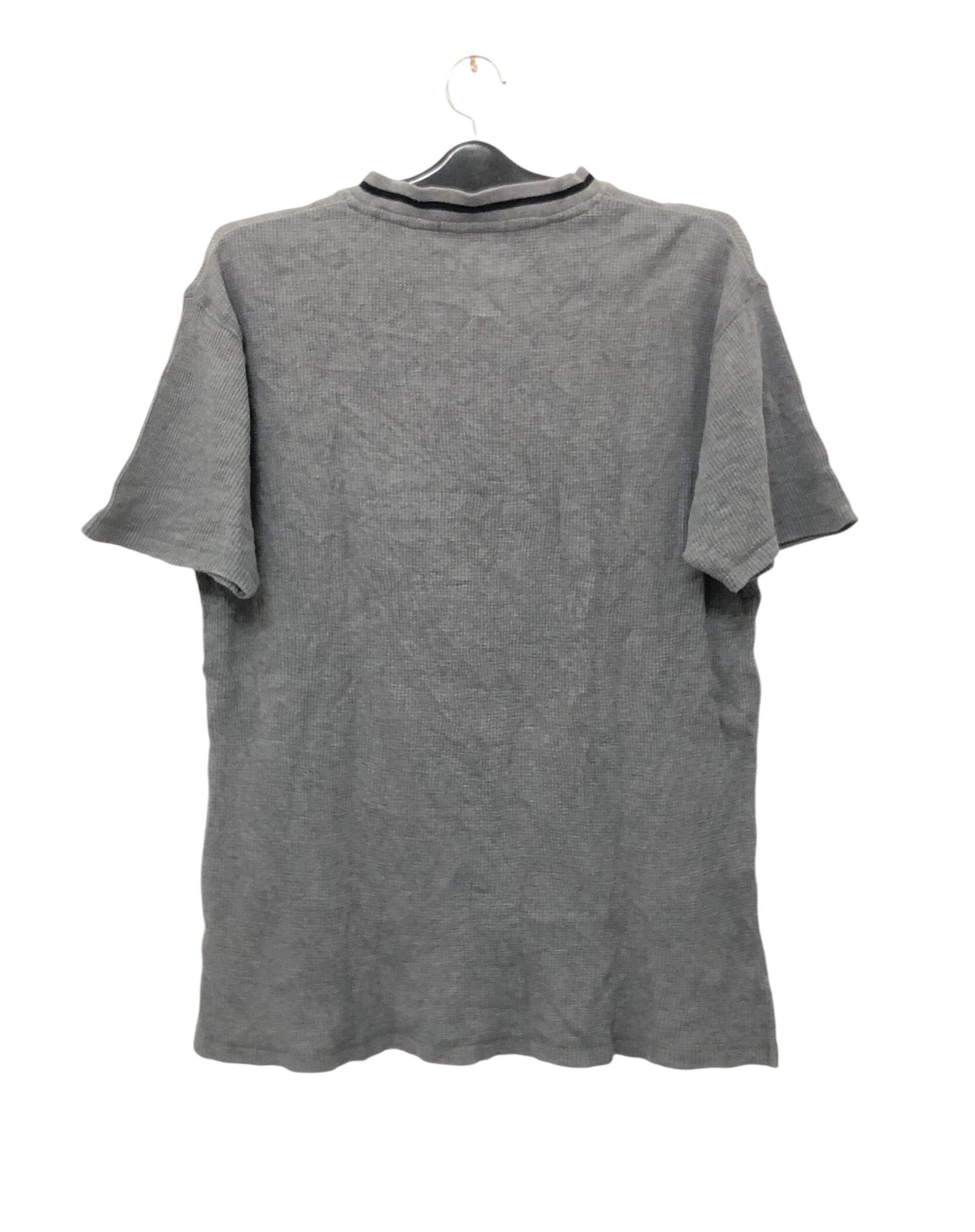 Vintage × Yves Saint Laurent Vintage YSL Pour Homme V-Neck Tees Size US M / EU 48-50 / 2 - 2 Thumbnail