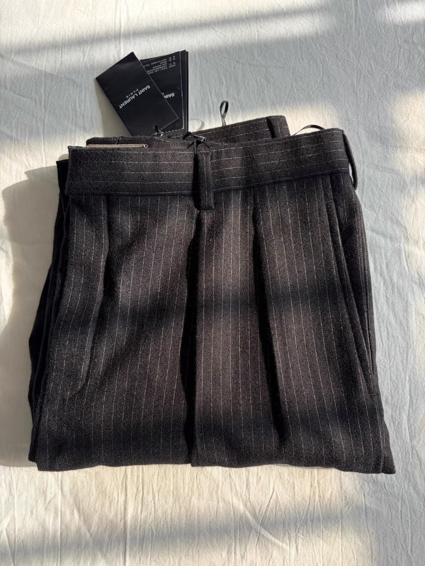 Saint Laurent Paris Saint Laurent Men's Casual Suit Pants K33 Size US 36 / EU 52 - 8 Thumbnail