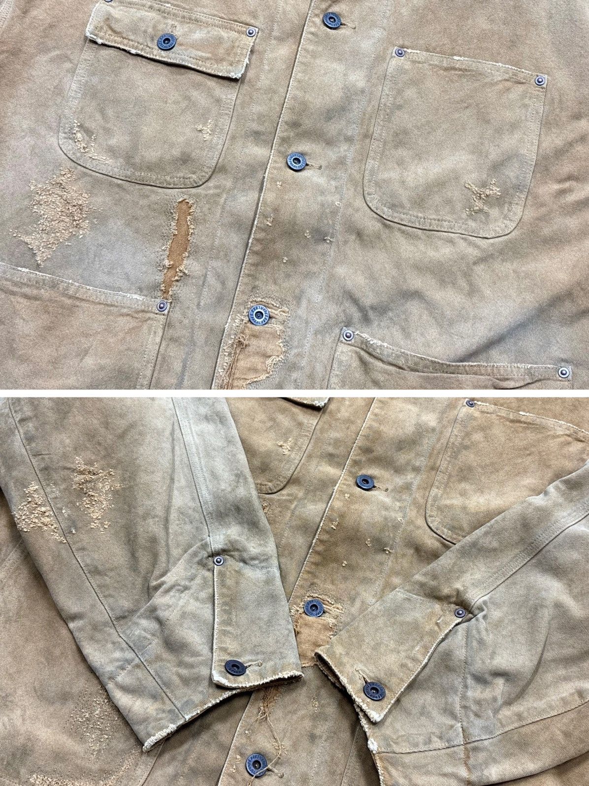 Visvim Visvim 22ss Macray Coverall Crash size3 lt.brown Size US L / EU 52-54 / 3 - 5 Thumbnail