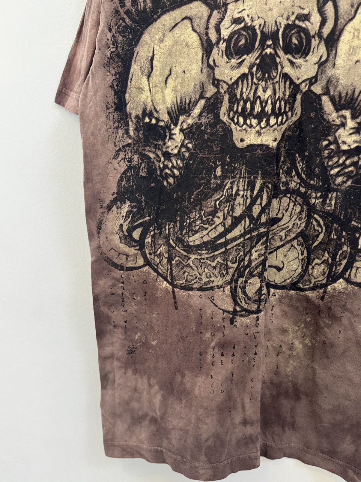 Affliction × Ed Hardy Rare Remetee Tee Y2K Affliction Style Made in USA Size US M / EU 48-50 / 2 - 4 Thumbnail