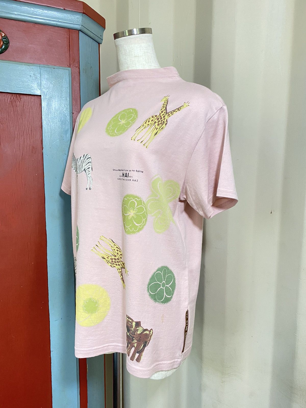 Hai Sporting Gear HAI Sporting Gear Pink Printed Shirt Size M / US 6-8 / IT 42-44 - 10 Thumbnail