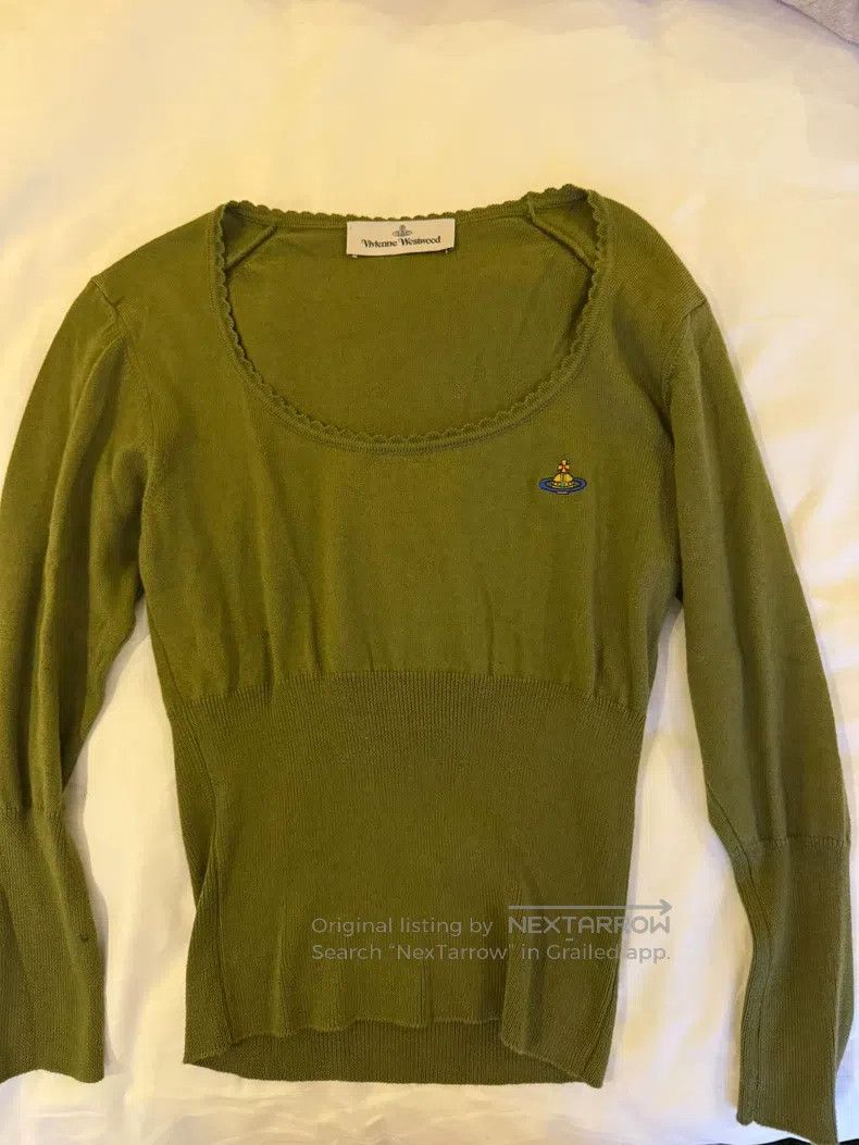 Vivienne Westwood Vivienne Westwood Cashmere Nine-Fifth Sleeve Underwear Size S / US 4 / IT 40 - 3 Thumbnail