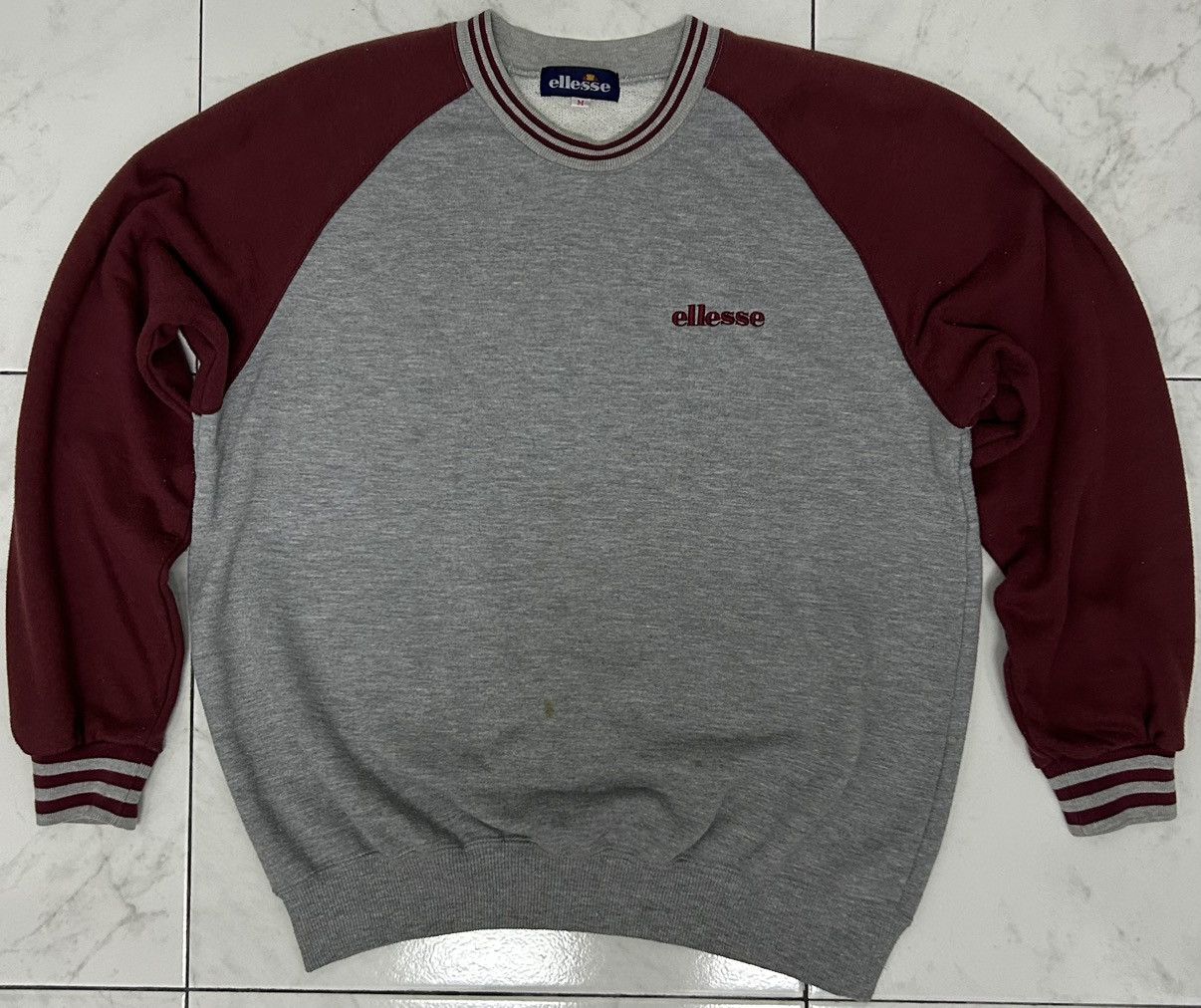 Ellesse VINTAGE ELLESSE 90s SWEATSHIRT Size US M / EU 48-50 / 2 - 1 Thumbnail