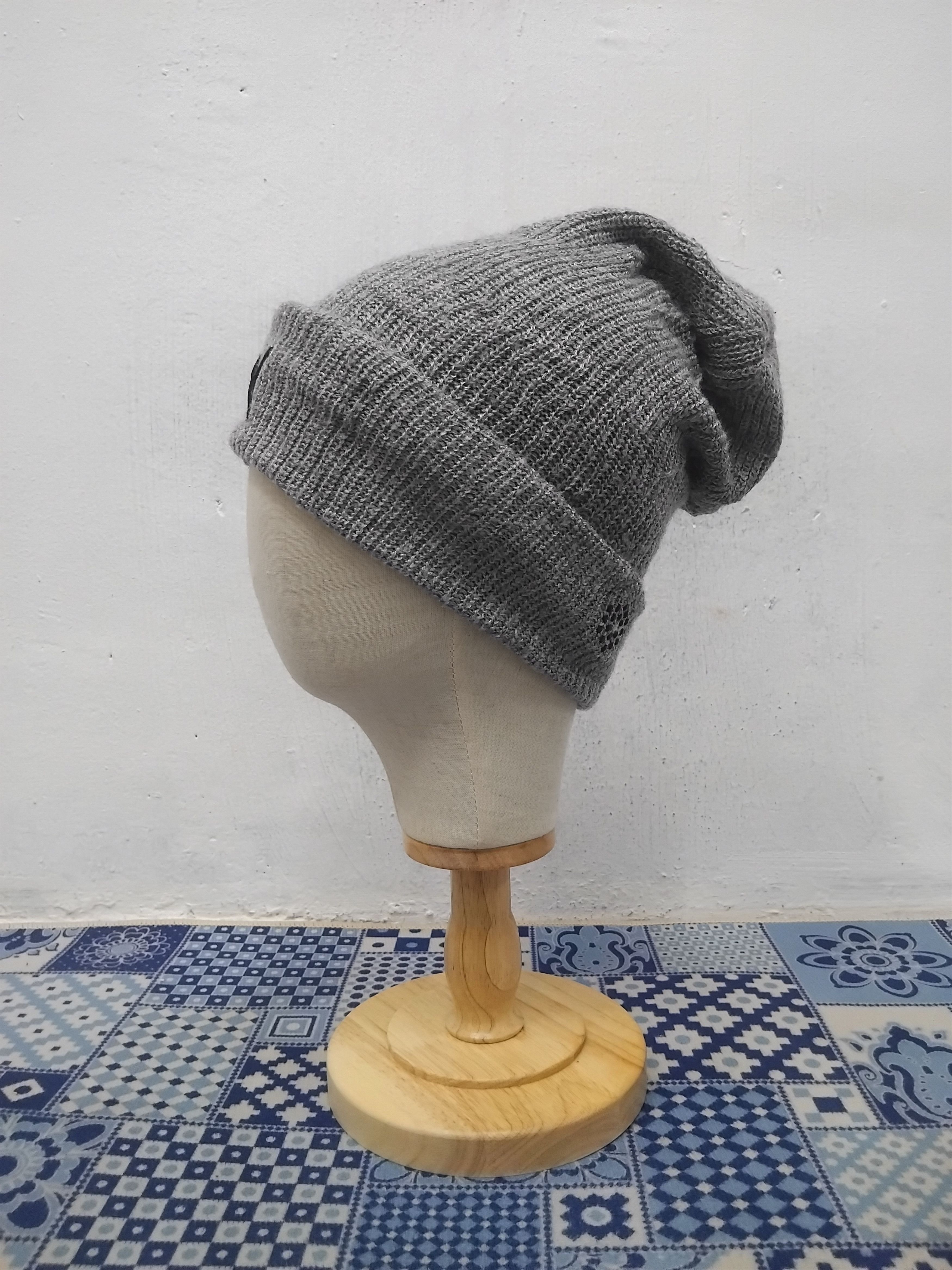 Puma 💥Puma grey colour streetwear beanie hat Size ONE SIZE - 6 Thumbnail
