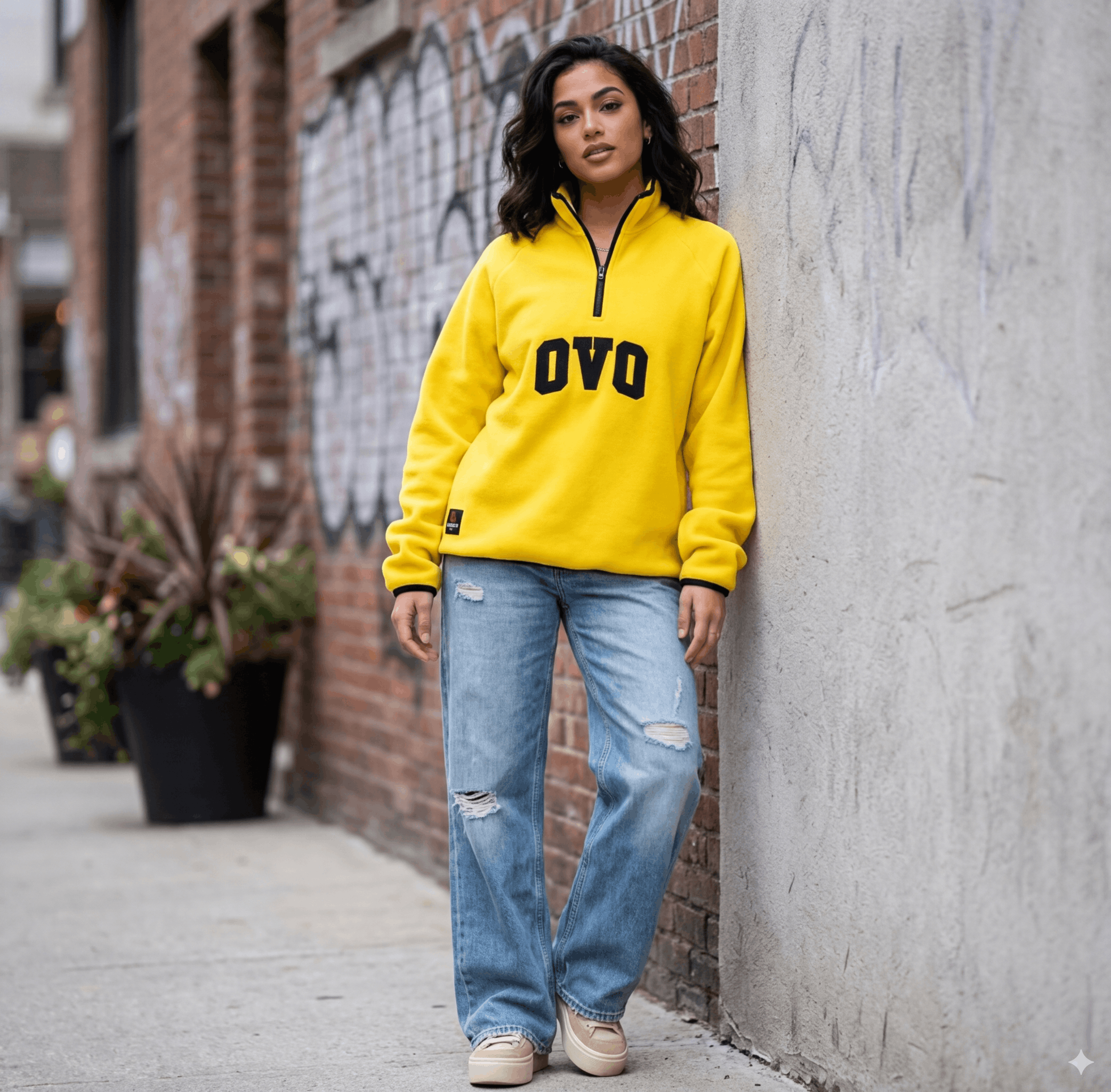 October's Very Own OVO (Drake) Polartec Varsity Fleece Size S- MINT Size US S / EU 44-46 / 1 - 10 Thumbnail