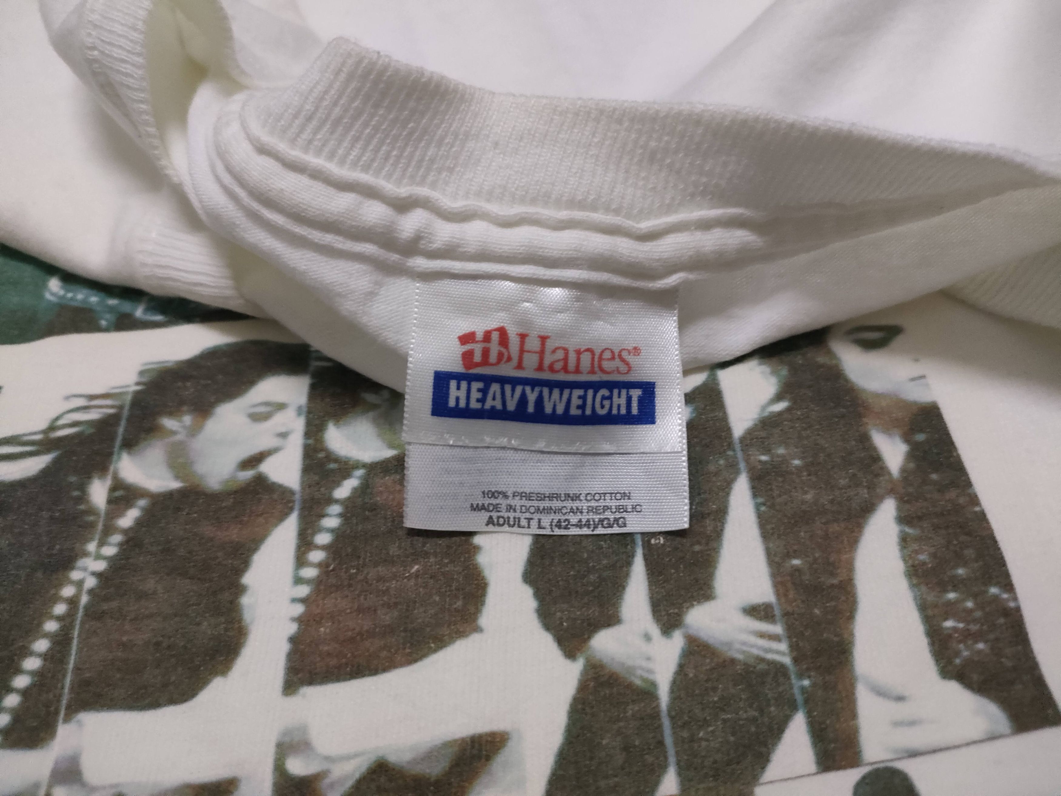 Michael Jackson × Vintage Vintage Micheal Jackson T-Shirt Size US L / EU 52-54 / 3 - 3 Thumbnail