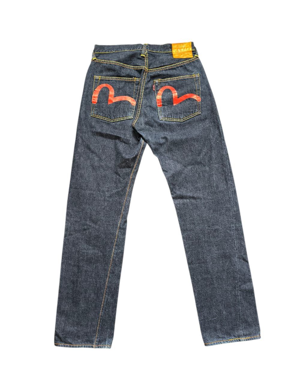 Evisu Evisu Special No1 Blue Denim Size US 30 / EU 46 - 1 Thumbnail