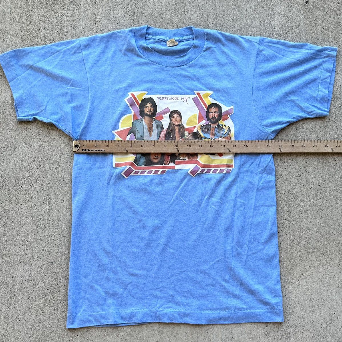 Band Tees Vintage Fleeteood Mac Band T Shirt 70s Single Stitch Size US S / EU 44-46 / 1 - 5 Thumbnail