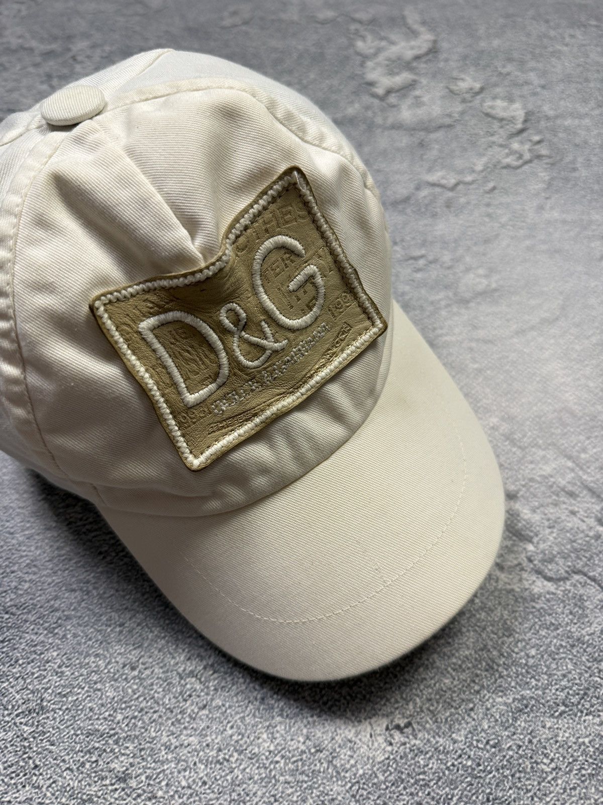 Dolce & Gabbana VERY RARE DOLCE & GABBANA CAP ITALIAN DESIGNER Y2K HATS HYPE Size ONE SIZE - 2 Thumbnail