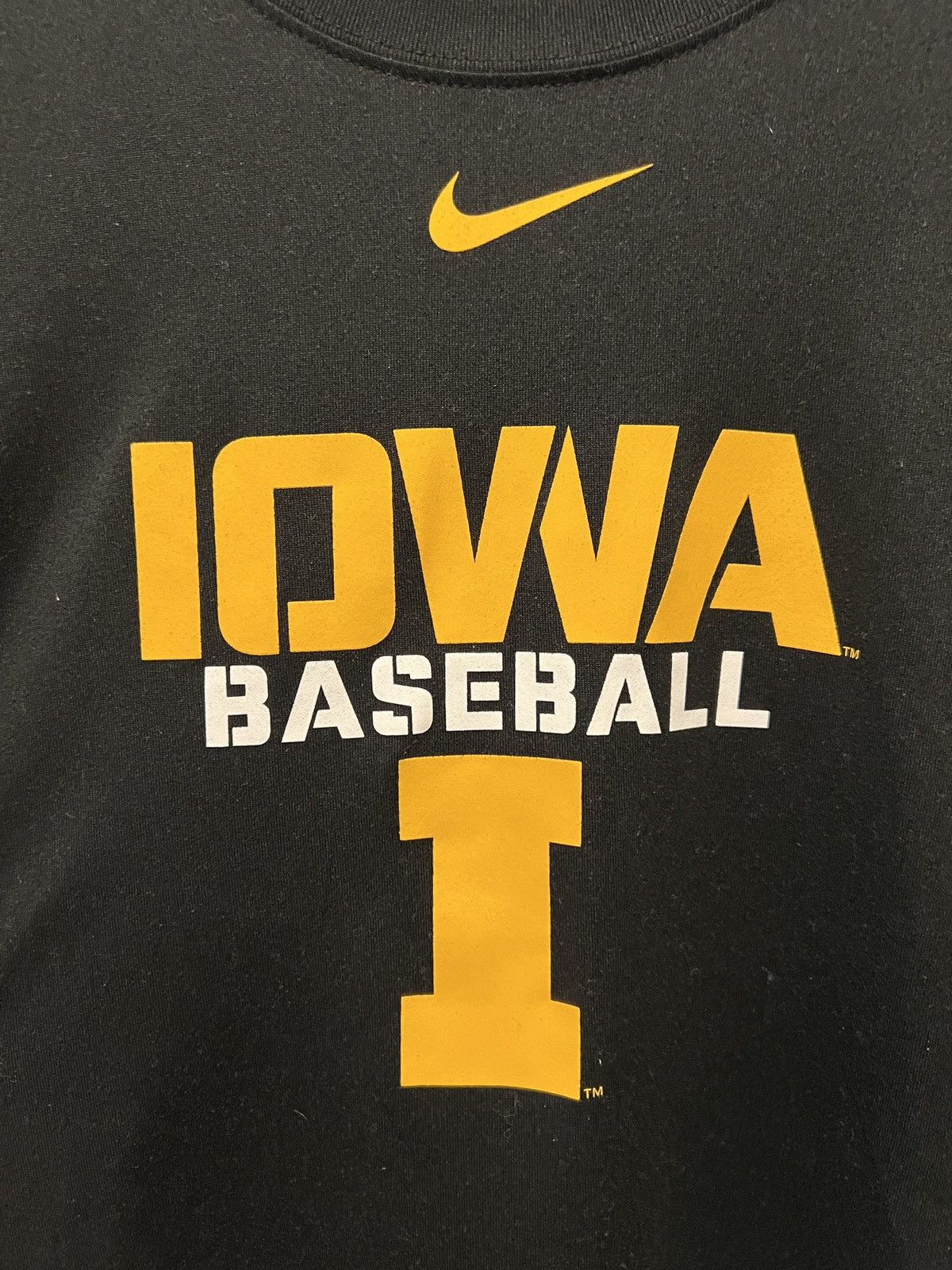 Nike Iowa Baseball Shirt Size US S / EU 44-46 / 1 - 3 Thumbnail