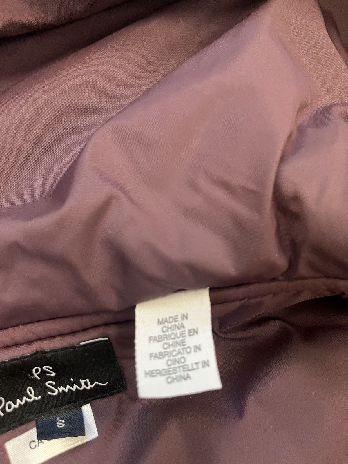 Paul Smith PS Paul Smith Men's Navy Wool Duffle Coat Size Small EUC Size US S / EU 44-46 / 1 - 7 Thumbnail