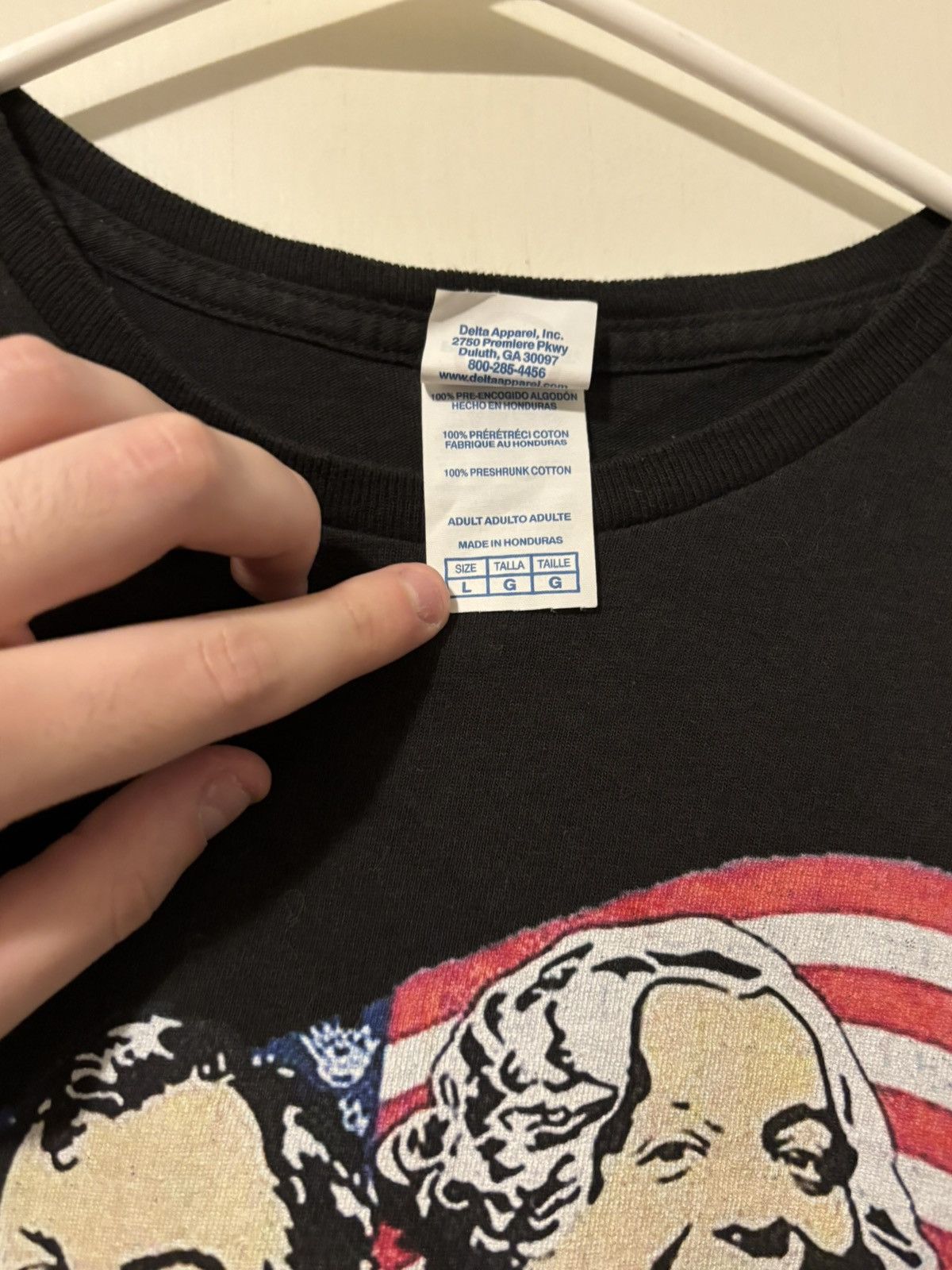 Band Tees Ween Presidents Tee Size US M / EU 48-50 / 2 - 3 Thumbnail