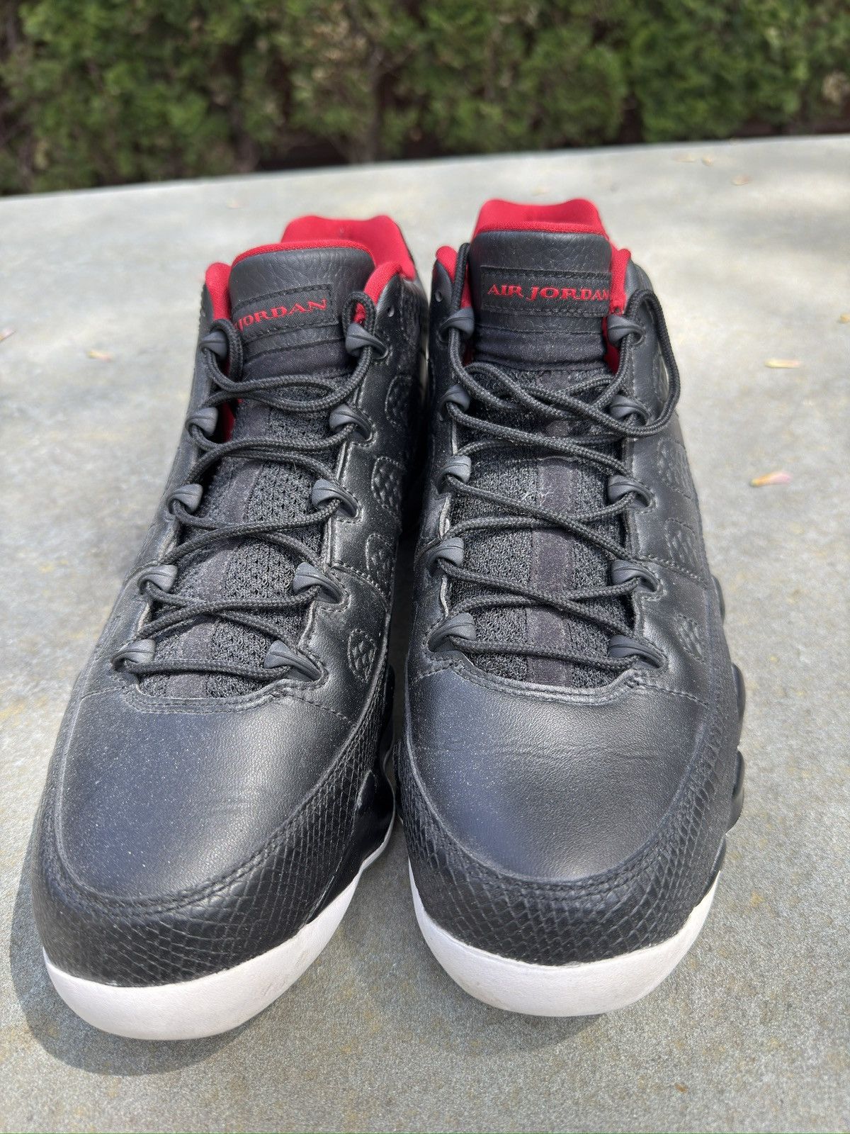 Hypebeast × Jordan Brand × Nike Air Jordan 9 Low Snakeskin Size US 12 / EU 45 - 3 Thumbnail
