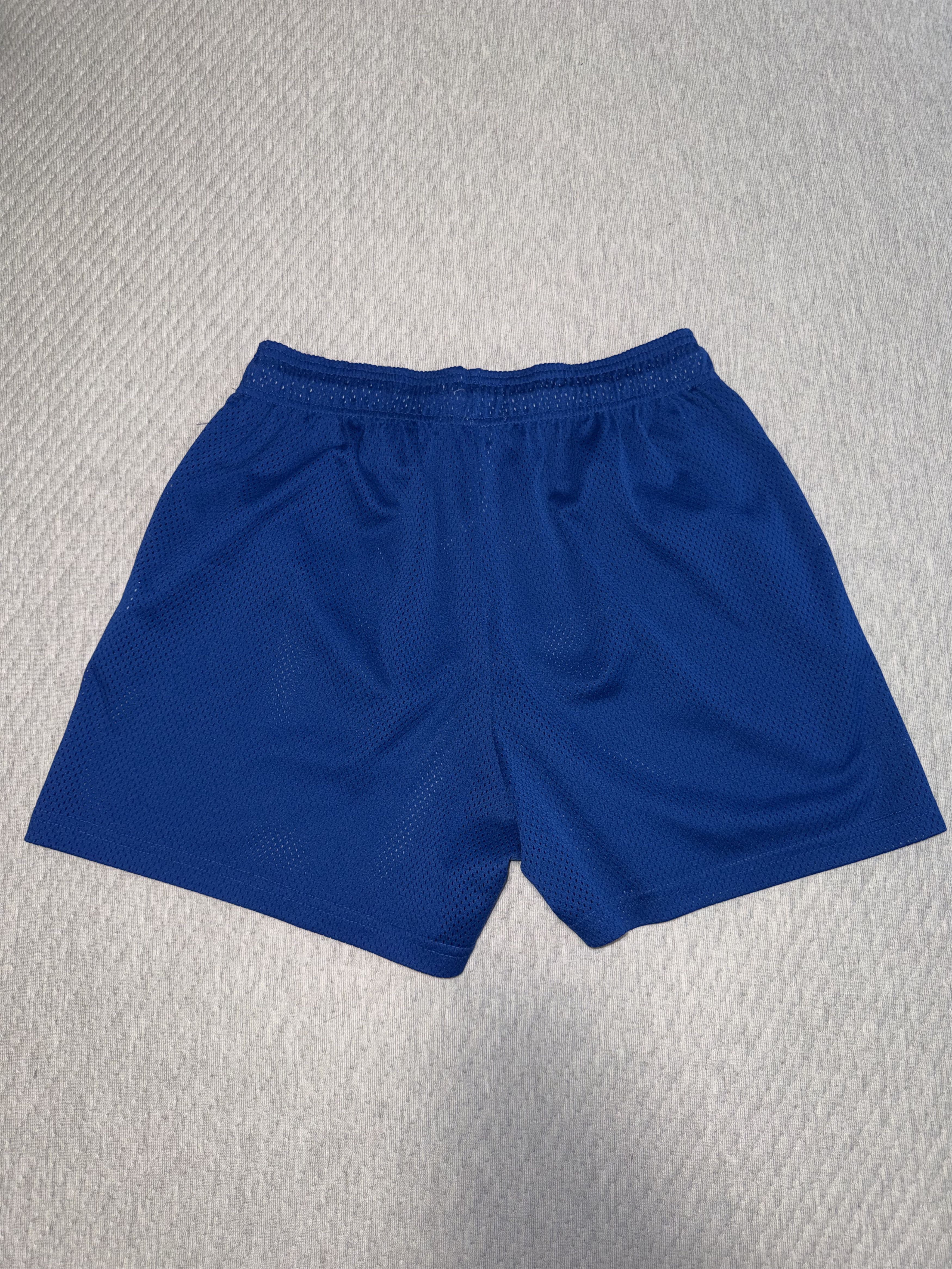 Eric Emanuel Eric Emanuel EE Basic Short "Blue / White" Size US 33 - 4 Thumbnail