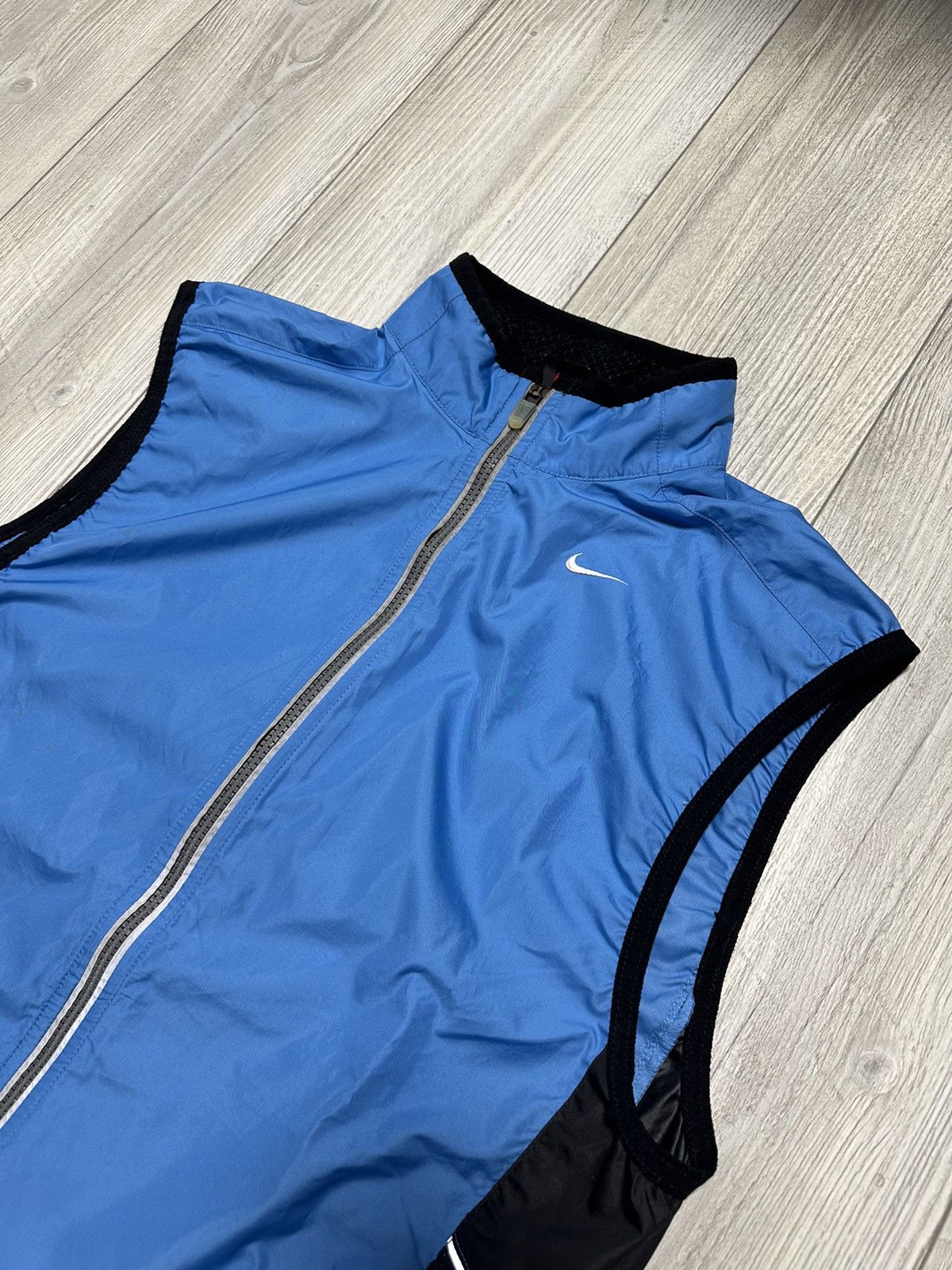 Nike 00s Vintage Nike Challenge Court Retro Vest Swoosh Logo Rare Size US L / EU 52-54 / 3 - 3 Thumbnail