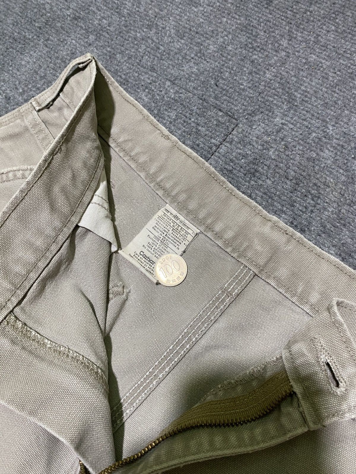 Carhartt VINTAGE CARHARTT B11 - DES (DESSERT) (DATED 2005) Size US 34 / EU 50 - 10 Thumbnail