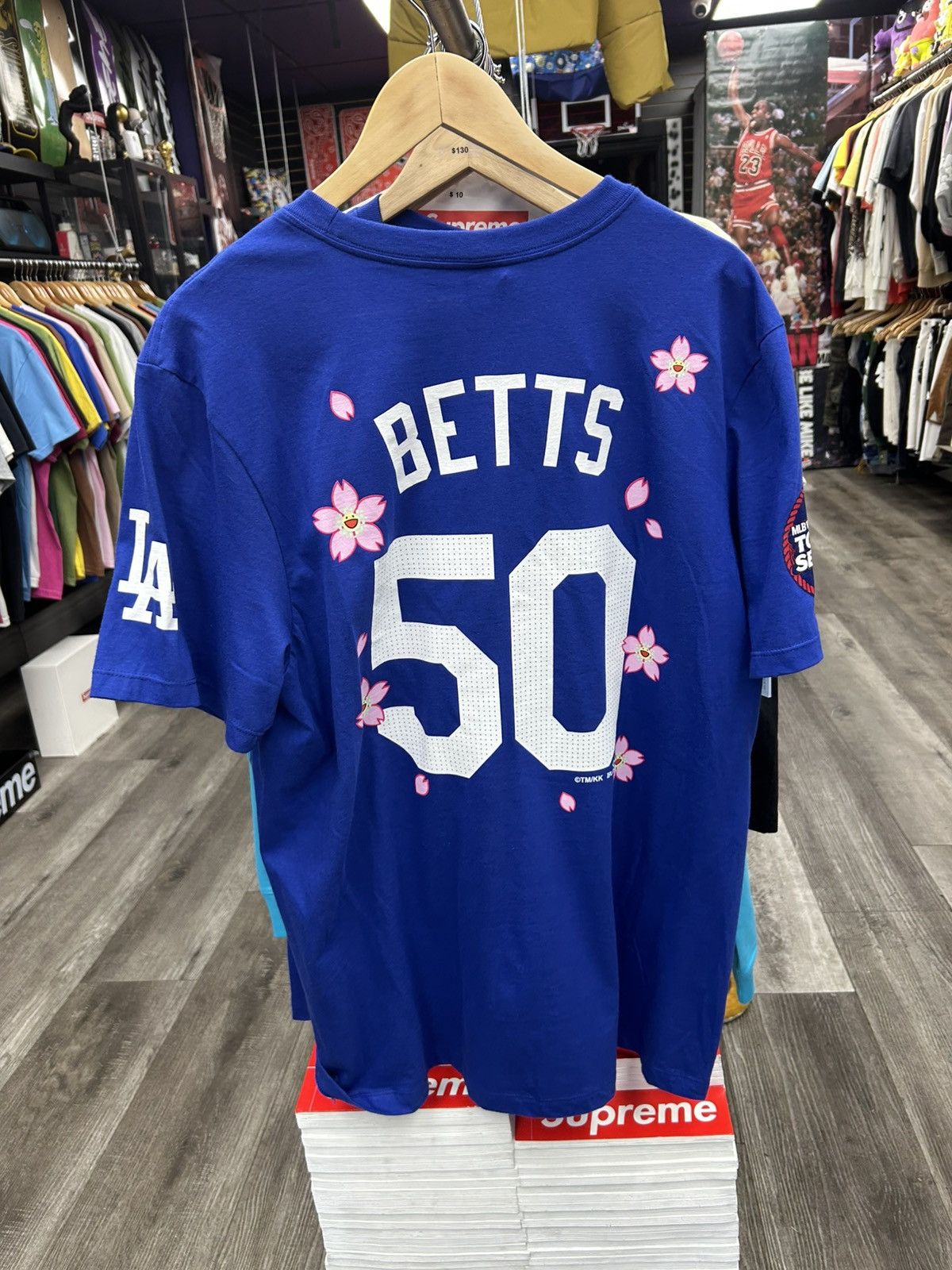 MLB × Nike × Takashi Murakami Nike x Takashi Murakami x MLB Tokyo Series “Betts” Size US L / EU 52-54 / 3 - 7 Thumbnail