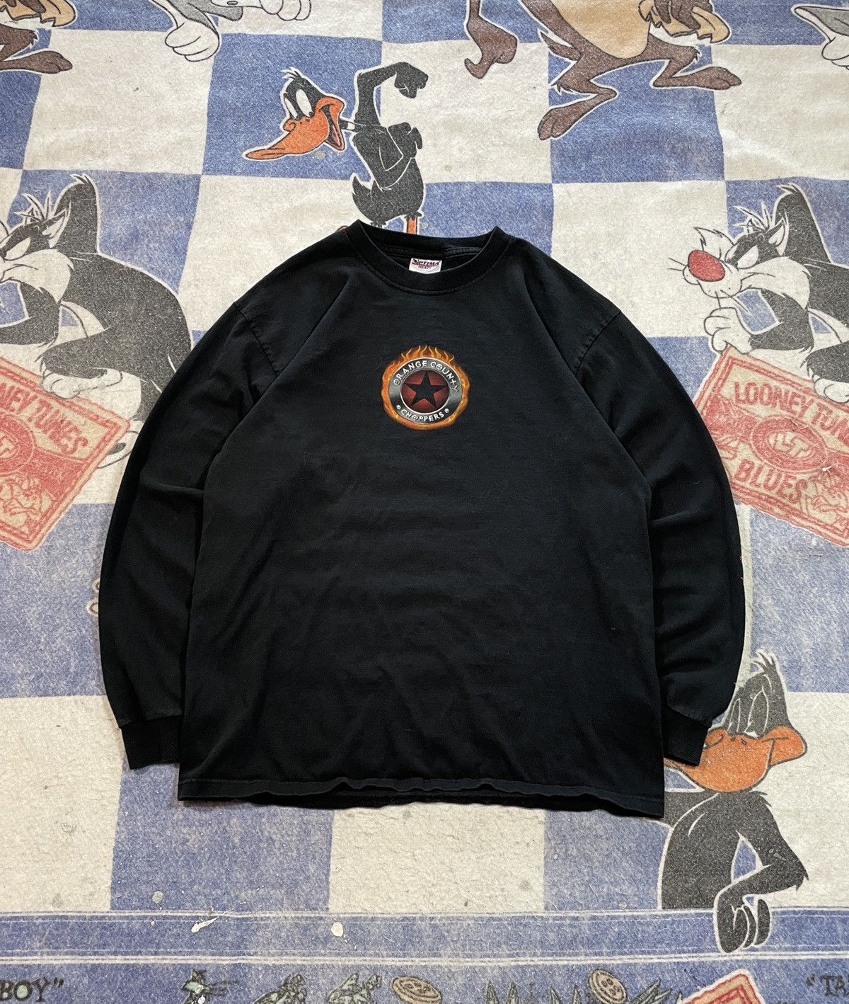 Vintage Orange County choppers tee Size US L / EU 52-54 / 3 - 3 Thumbnail