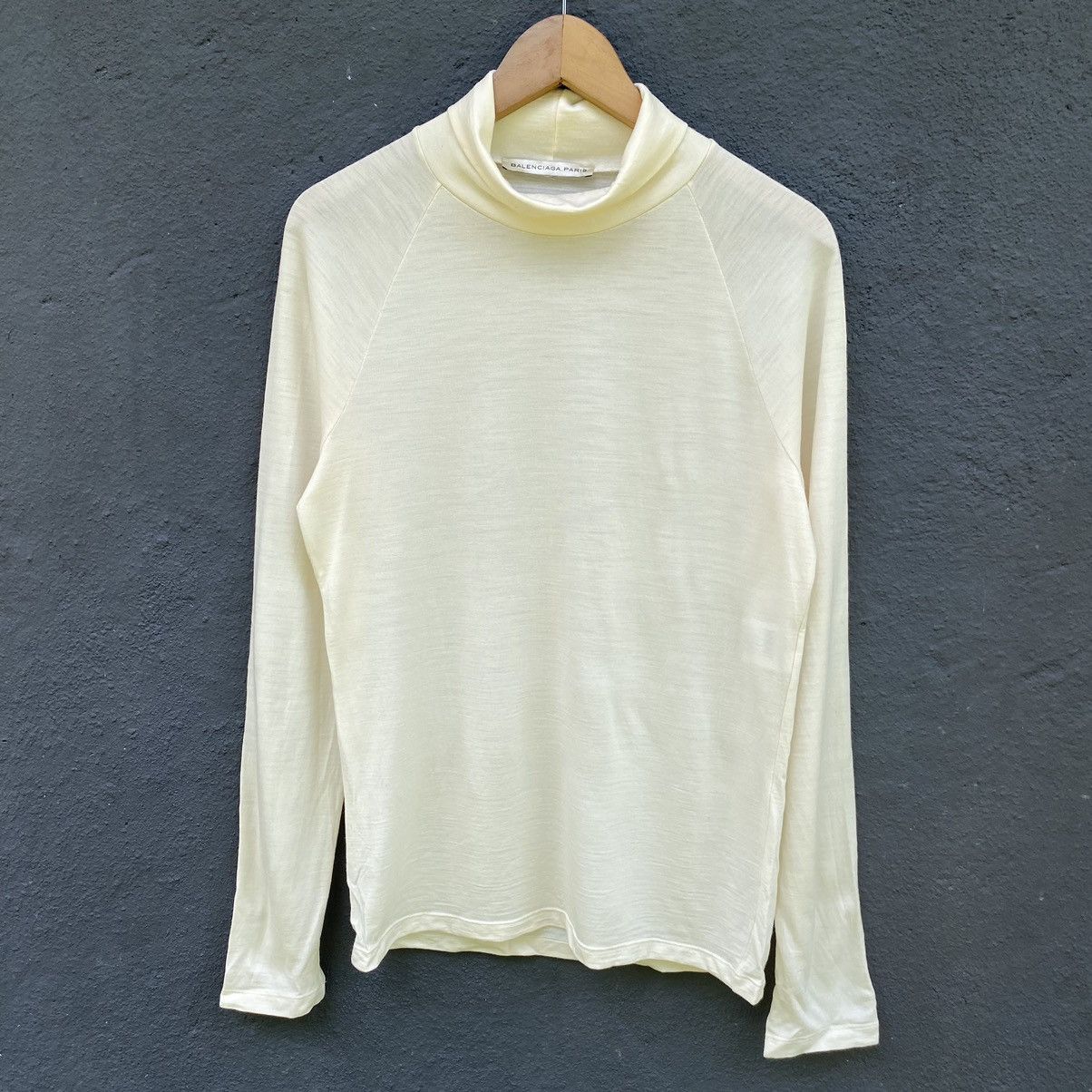 Balenciaga Vintage Balenciaga Paris Long Sleeve ERD GRUNGE LGB Size US S / EU 44-46 / 1 - 1 Thumbnail