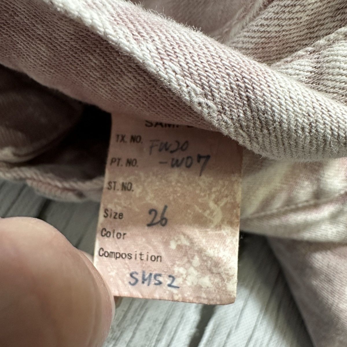 John Elliott John Elliott sample jeans Size 26" / US 2 / IT 38 - 5 Thumbnail