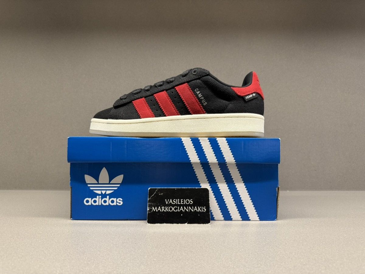 Adidas Adidas Campus 00s TKO Black Power Red Size US 5.5 / EU 38 - 1 Thumbnail
