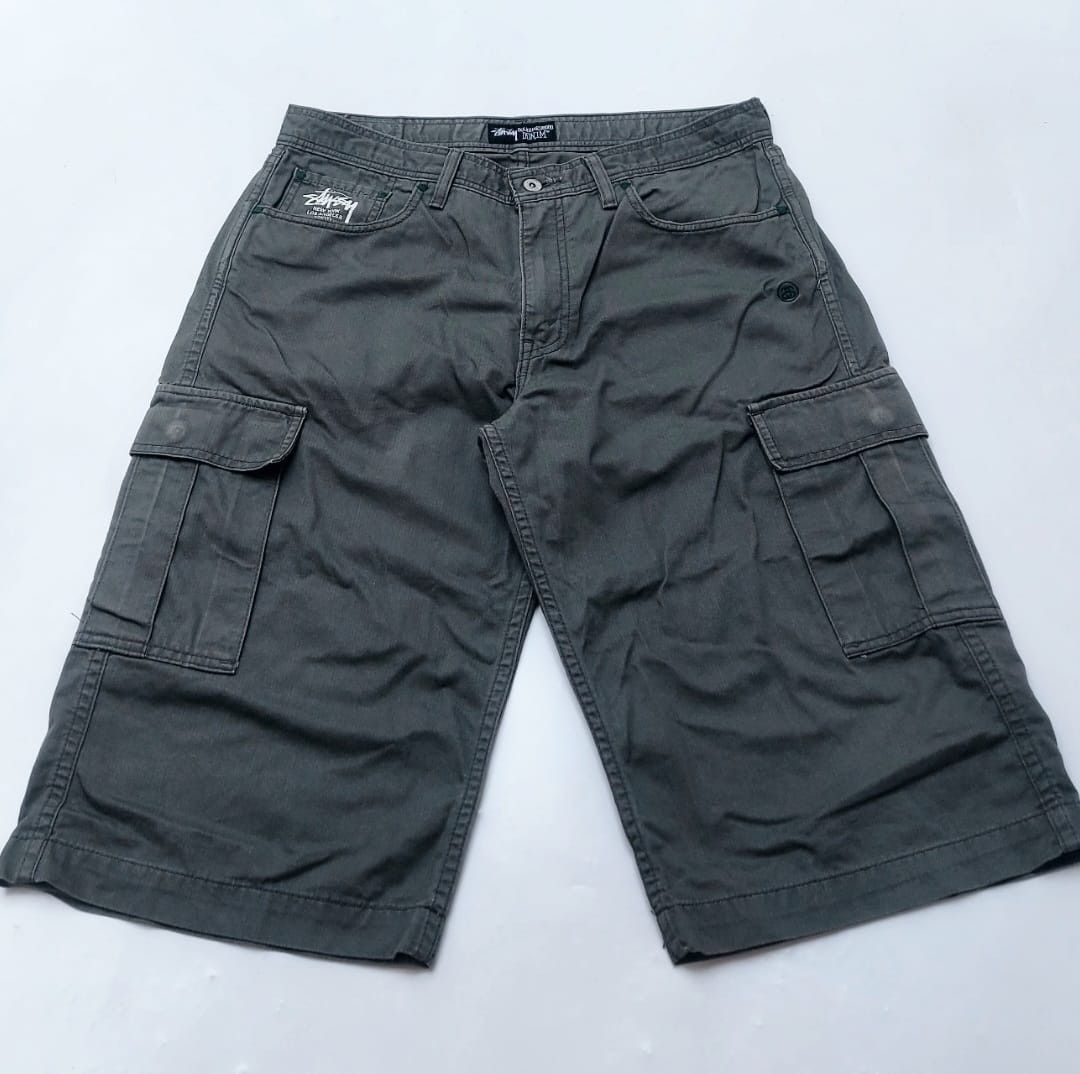 Levi's × Stussy LEVIS X STUSSY Cargo Shorts Size US 34 / EU 50 - 3 Thumbnail