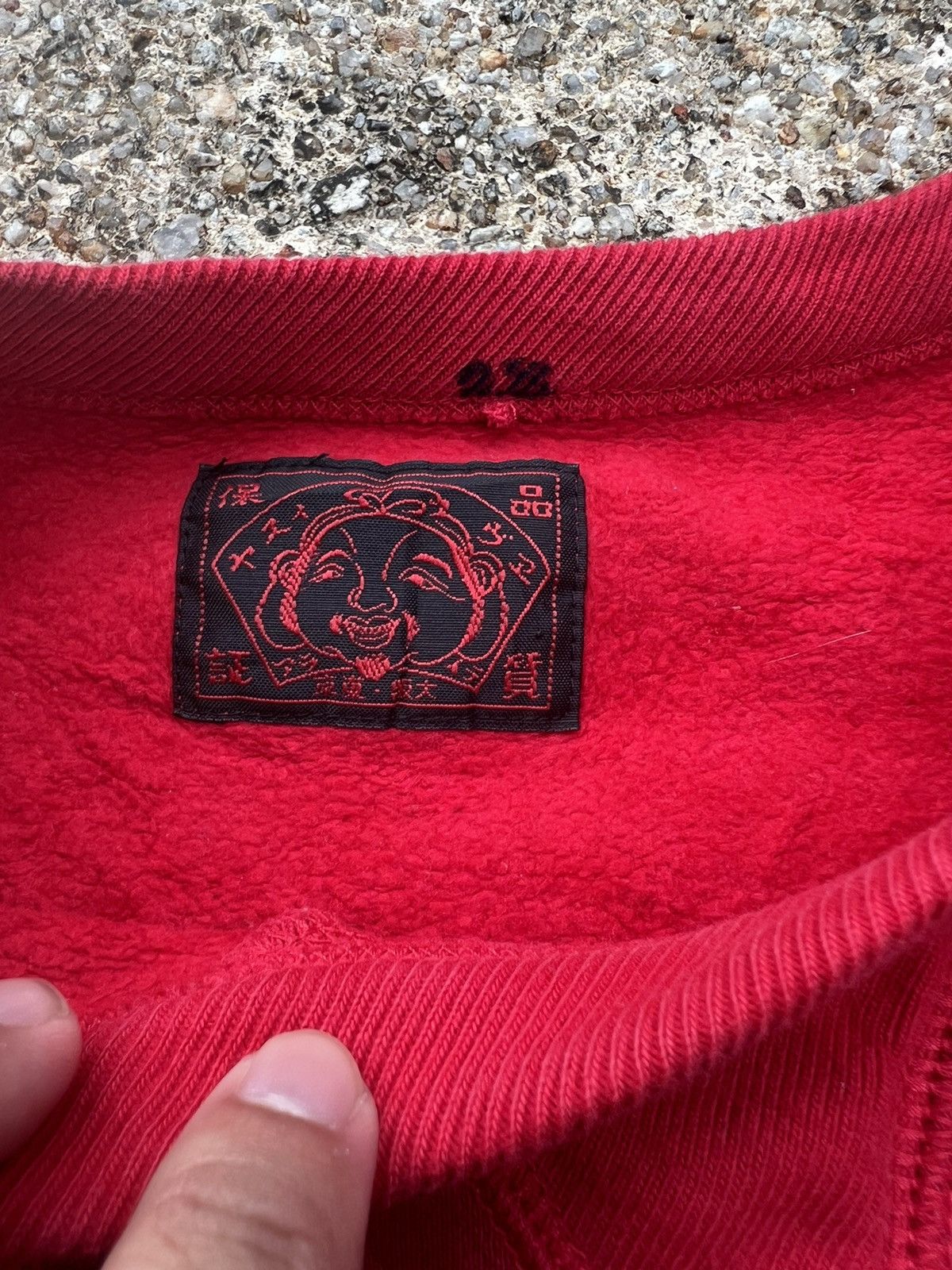 Evisu Evisu Monogram Sweatshirt Size US XXL / EU 58 / 5 - 4 Thumbnail