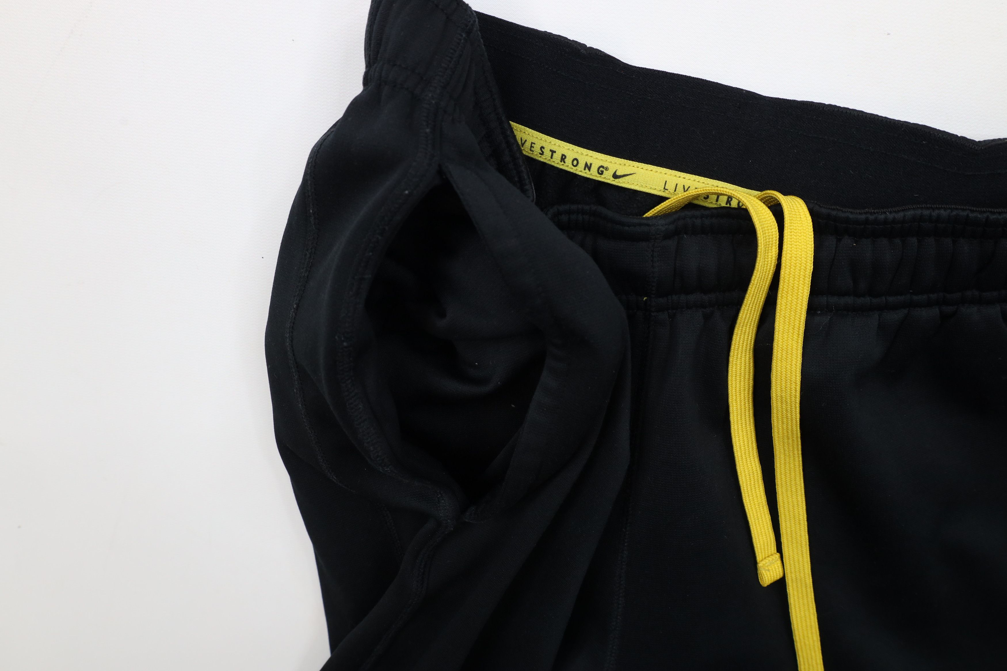 Nike × Vintage Vintage Y2K Nike Livestrong Lance Armstrong Wide Sweatpants Size US 34 / EU 50 - 9 Thumbnail