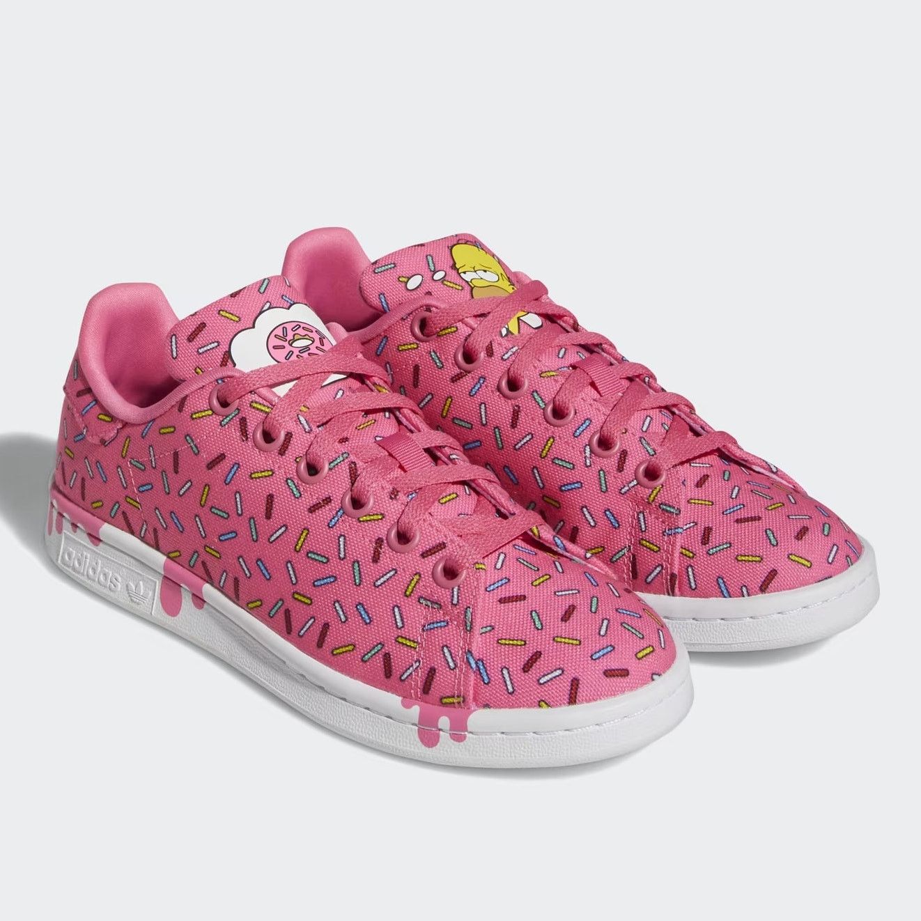 Adidas adidas Stan Smith The Simpsons Donut Sprinkles Sneaker 6.5 Size US 6.5 / IT 36.5 - 1 Thumbnail