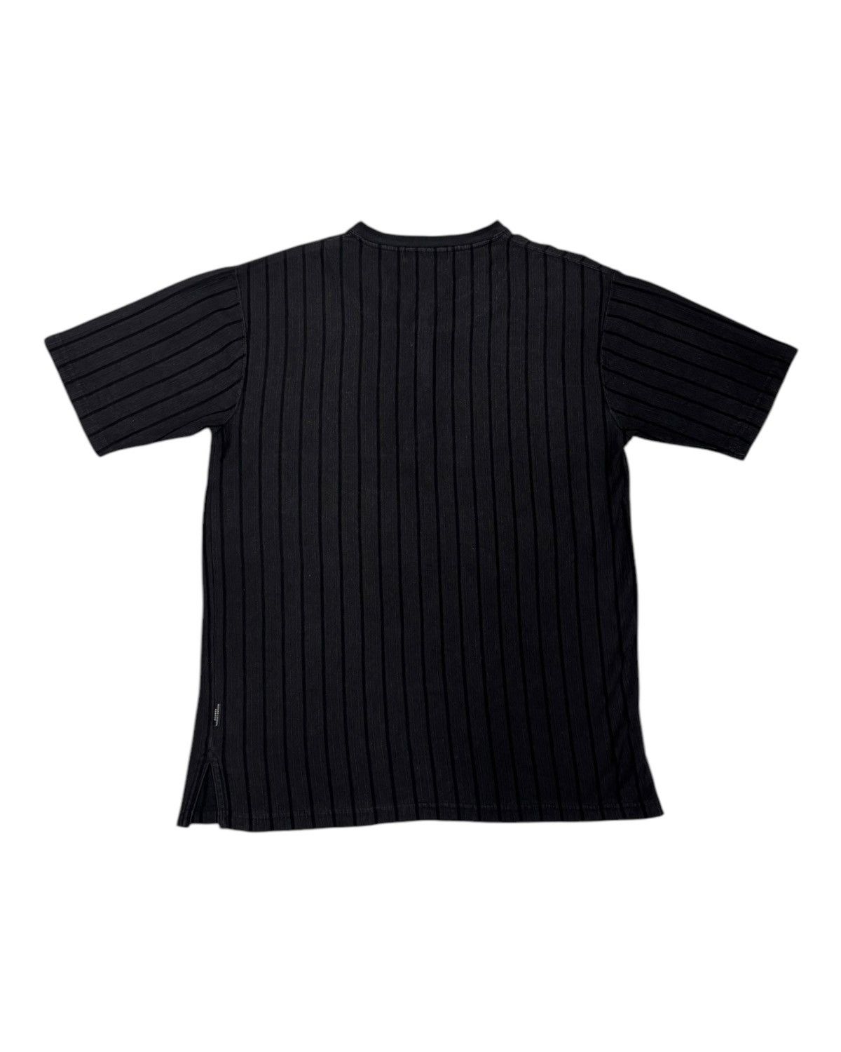 Issey Miyake 🇯🇵 MINIMAL STRIPED SHIRT MICHIKO KOSHINO LONDON Size US M / EU 48-50 / 2 - 5 Thumbnail