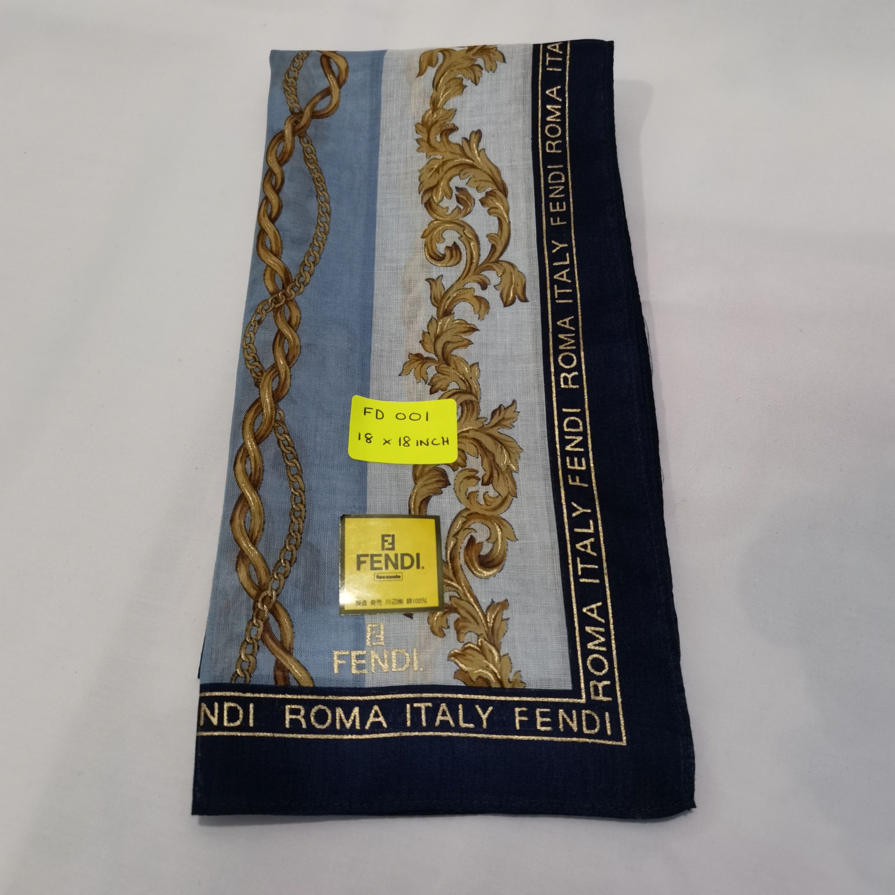 Fendi FENDI HANDKERCHIEF/ BANDANA/ SCARF Size ONE SIZE - 8 Thumbnail