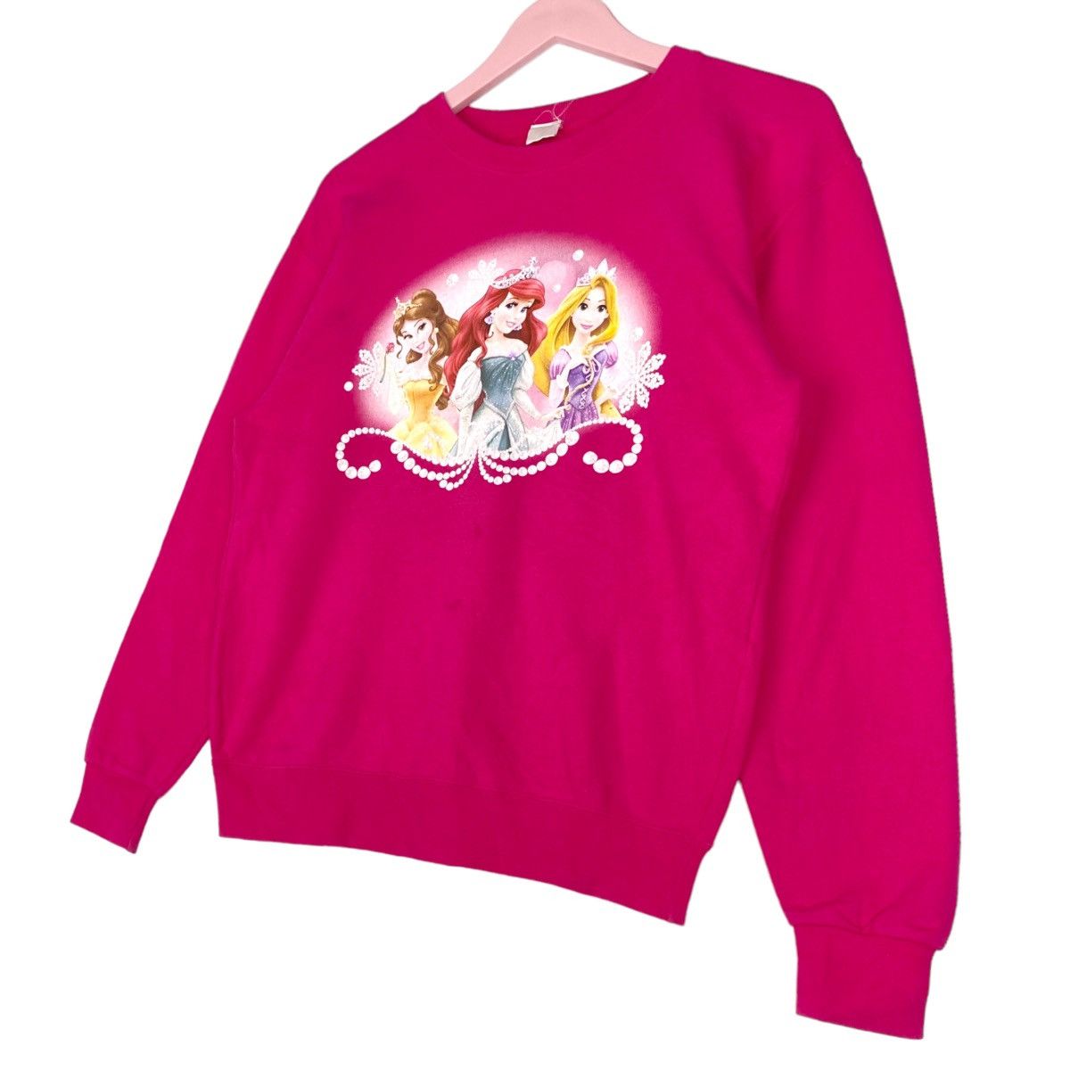 Disney × Vintage Vintage Disney Full Print Crewneck Sweatshirt Size S Size S / US 4 / IT 40 - 2 Thumbnail