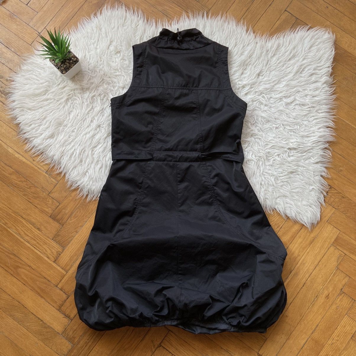 If Six Was Nine 📌 Crazy Like Junya Watanabe Ballon Avant-Garde Maxi Dress Size M / US 6-8 / IT 42-44 - 11 Thumbnail