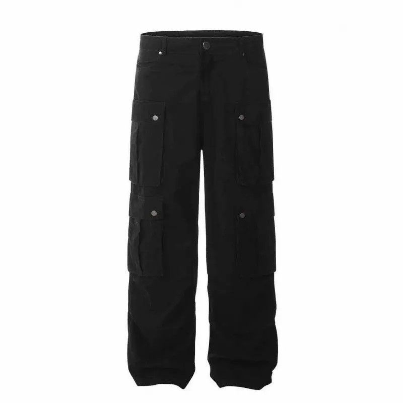 Japanese Brand × Jean Retro loose high street pocket jeans Size US 32 / EU 48 - 4 Thumbnail