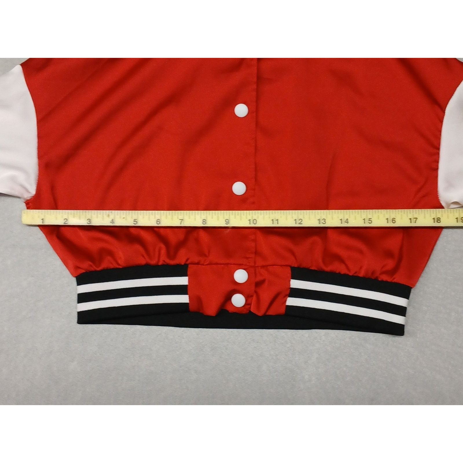 Other Daisy (Small) Multicolor Polyester Crop Varsity Light Jacket Size S / US 4 / IT 40 - 4 Thumbnail