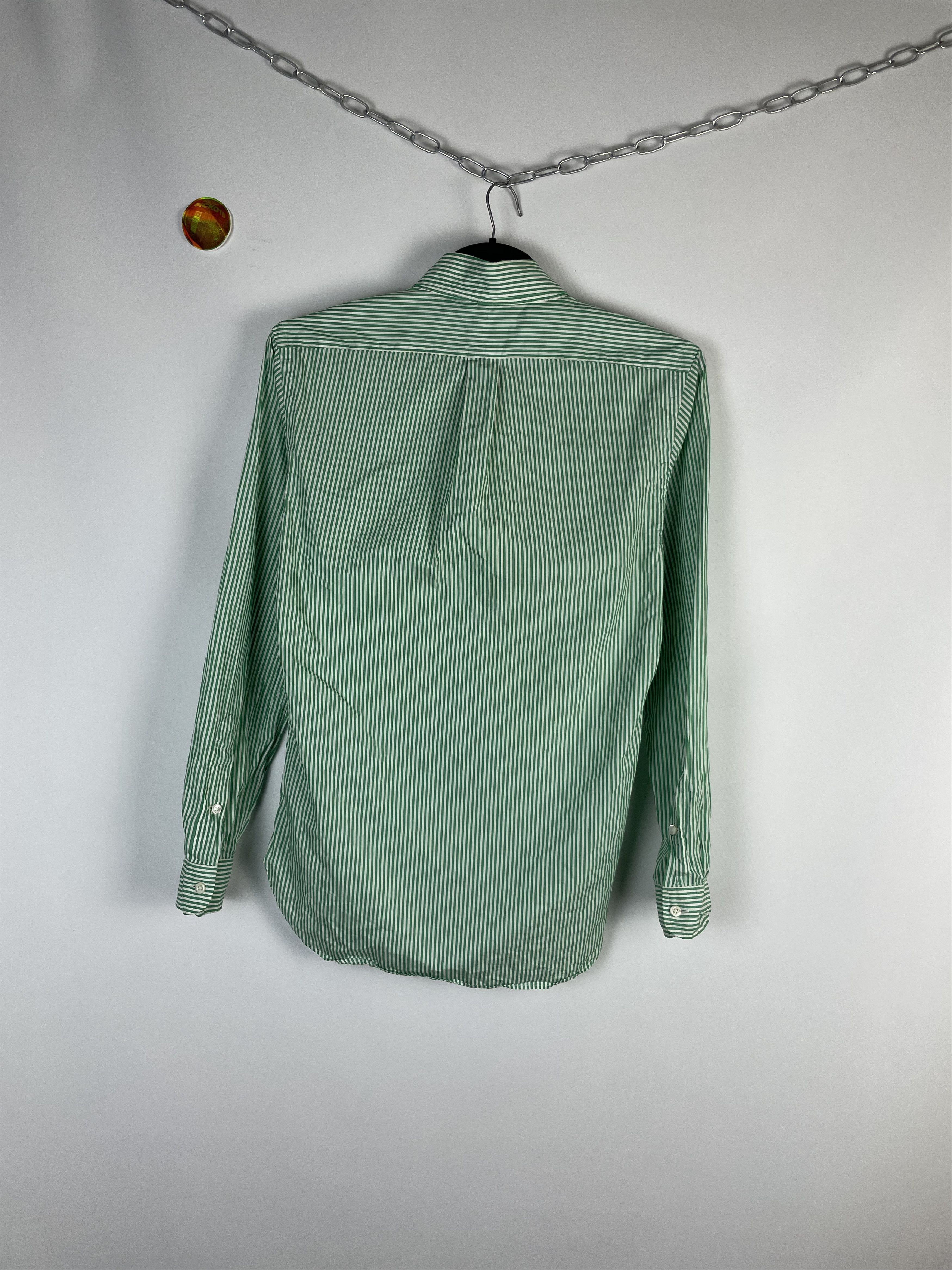Polo Ralph Lauren × Vintage Polo Ralph Lauren Vintage Mens Shirt Size US S / EU 44-46 / 1 - 12 Thumbnail
