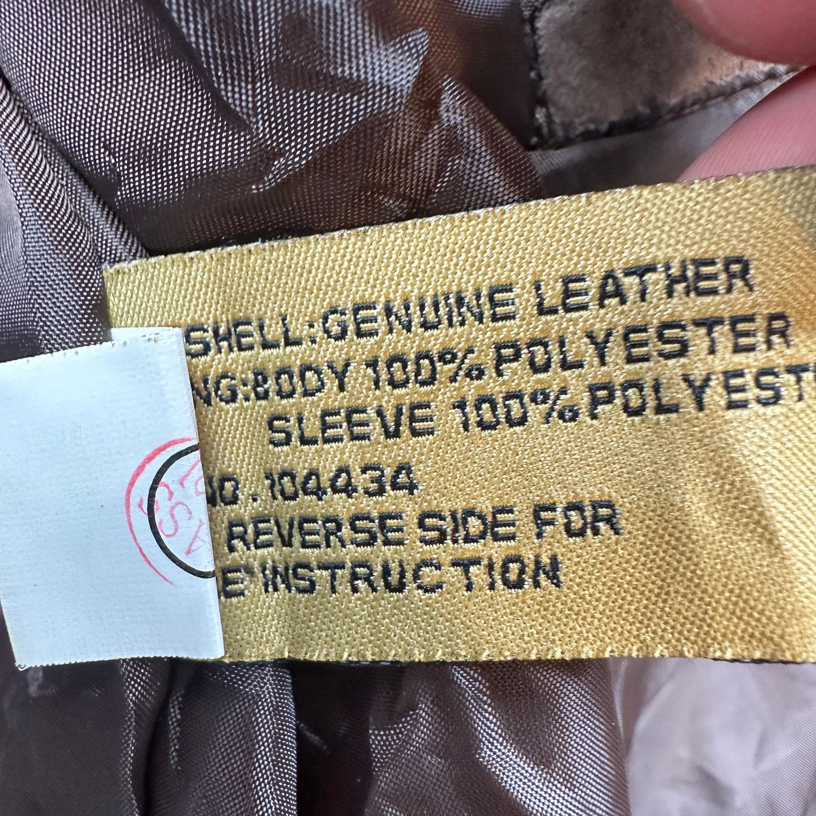 Other VTG Boston Harbour Brown Suede Leather Jacket Small Bomber Size US S / EU 44-46 / 1 - 8 Thumbnail
