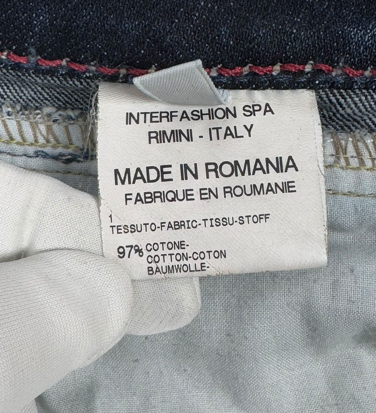 Marithe + Francois Girbaud × Vintage Marithe Francois Girbaud Biker Jeans Vintage size 27 IT42 Size 27" / US 4 / IT 40 - 23 Thumbnail