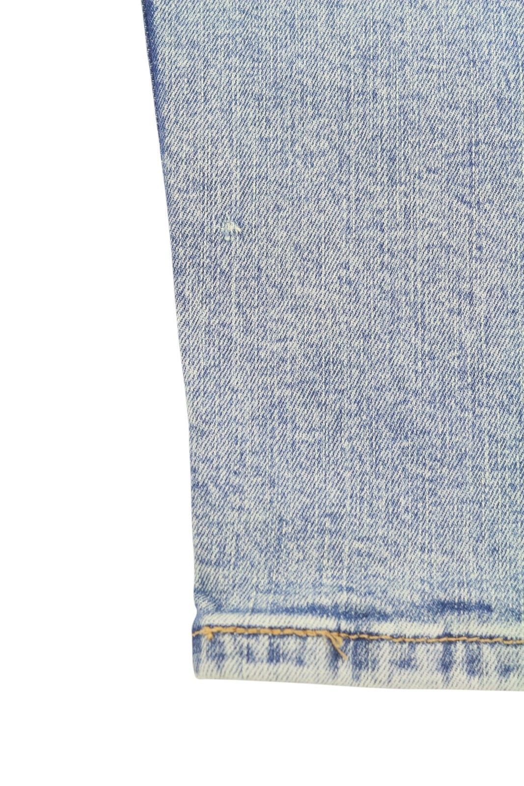 Levi's 502 W33/L30 Taper Zip Faded Blue Denim Jeans 87089 Size US 33 - 12 Thumbnail