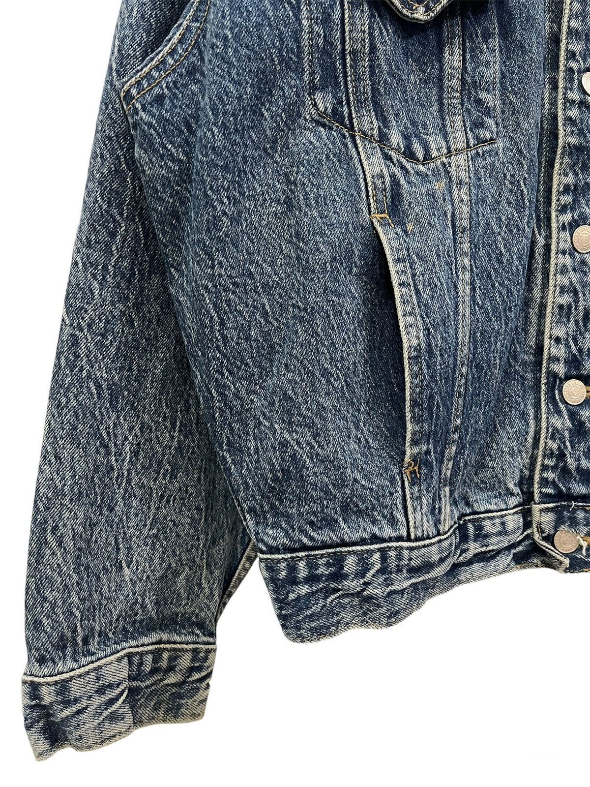 Big John Japanese Big John Distressed Denim Trucker Vintage Jacket Size US M / EU 48-50 / 2 - 8 Thumbnail